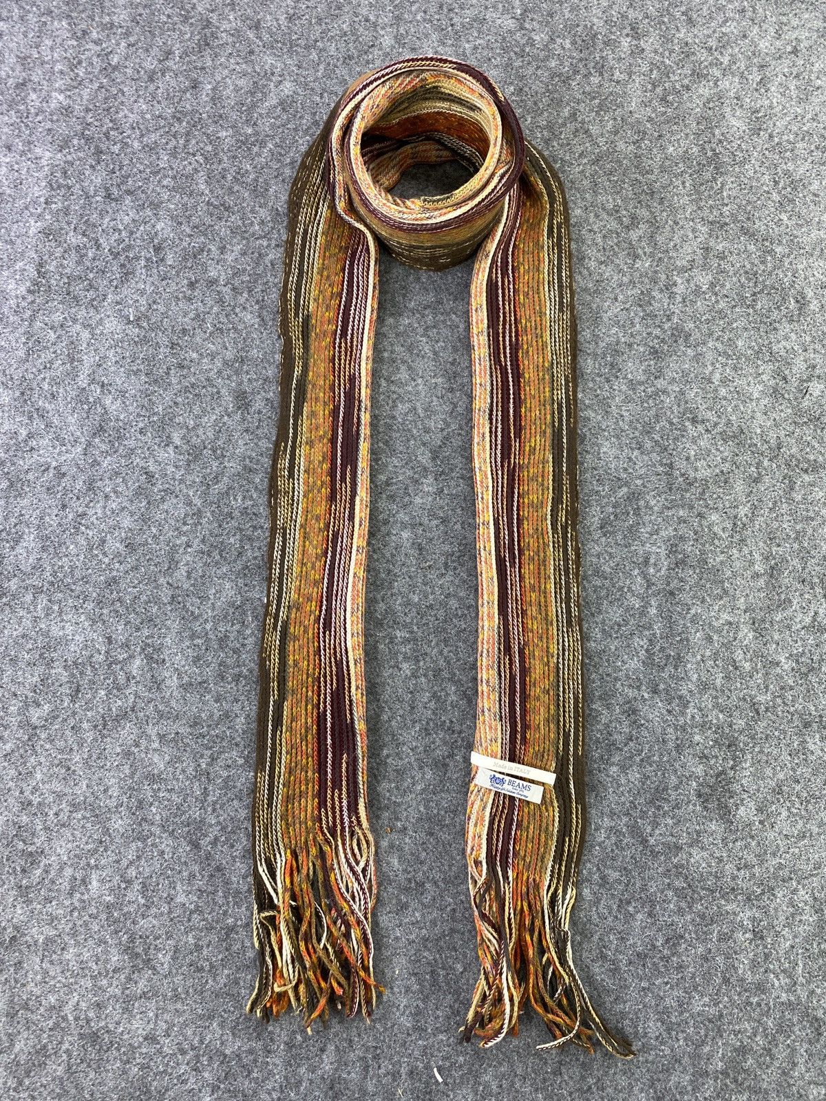Beams Plus BEAM Scarf/Muffler/Neckwear -T285 Size ONE SIZE - 1 Thumbnail
