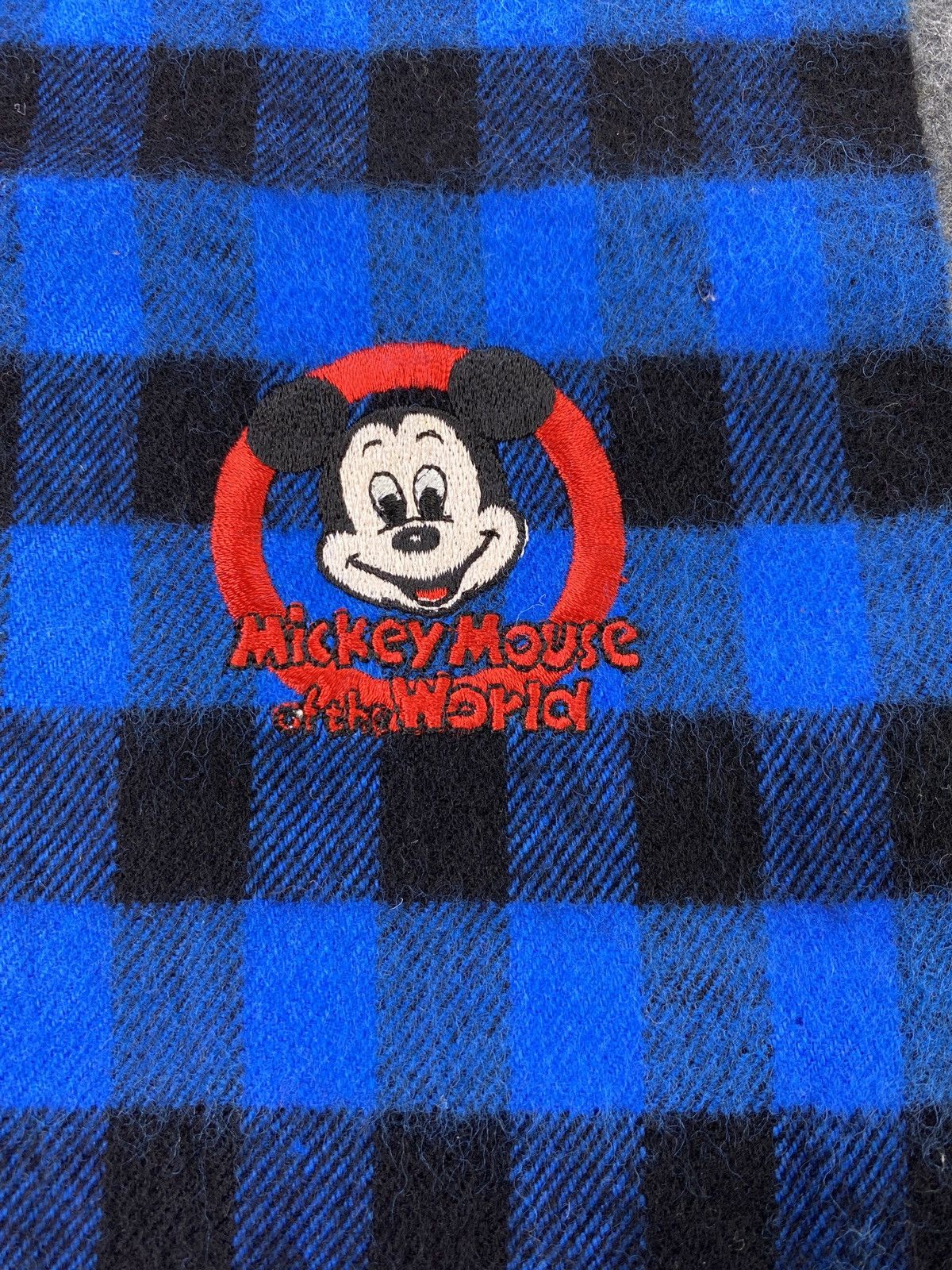 Disney Mickey Mouse Scarf/Muffler/Neckwear -T287 Size ONE SIZE - 5 Thumbnail