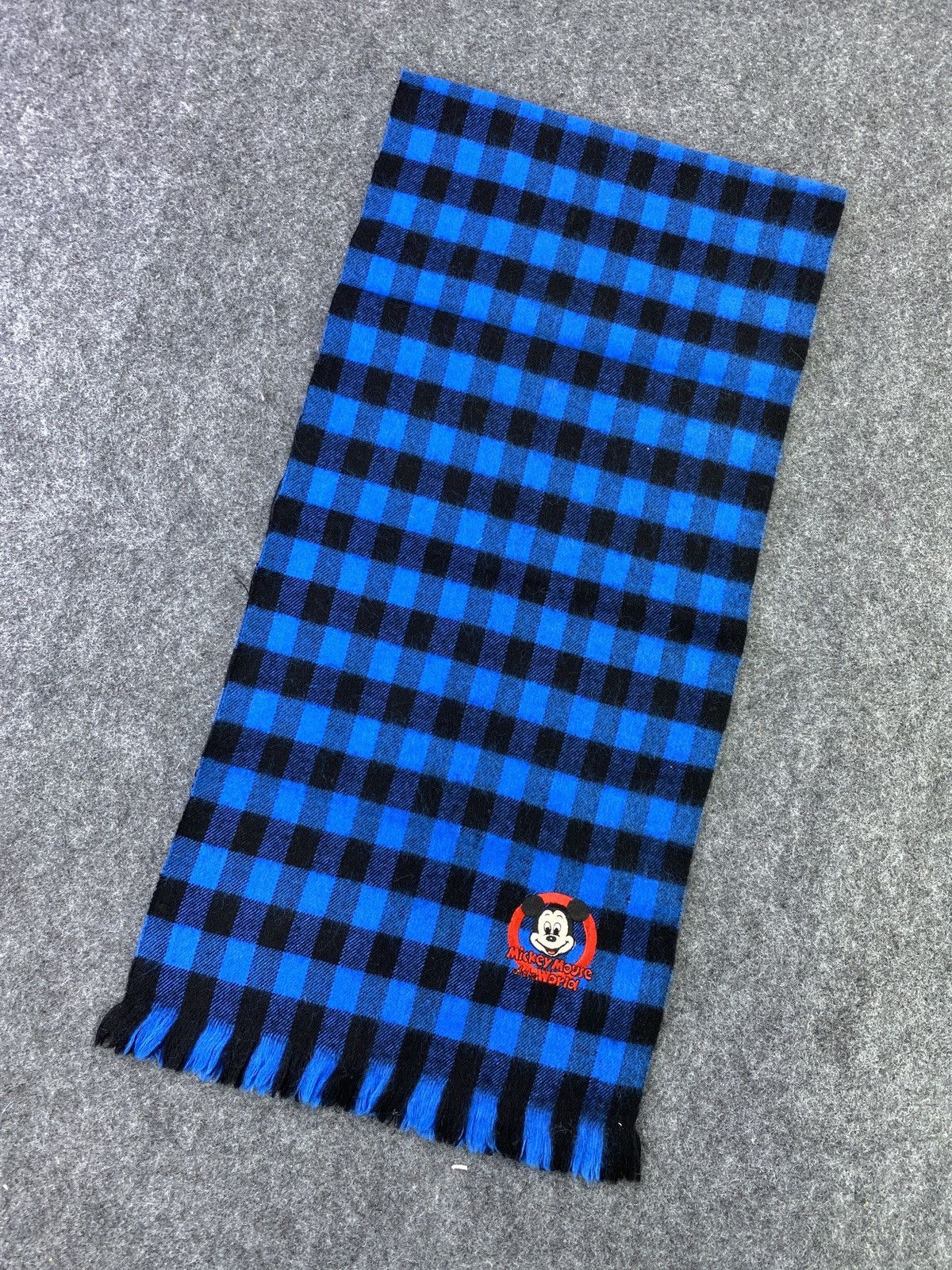 Disney Mickey Mouse Scarf/Muffler/Neckwear -T287 Size ONE SIZE - 2 Thumbnail