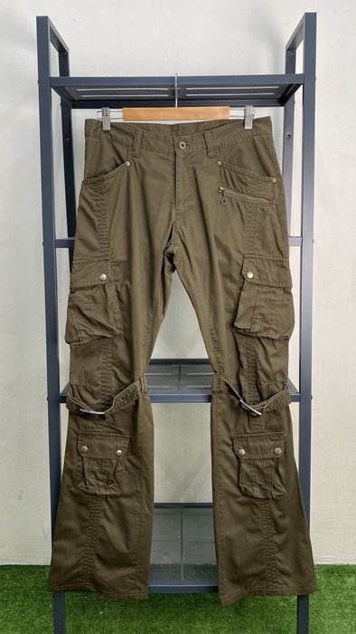 Issey Miyake Tete Homme Issey Miyake Multipocket Cargo Pants | Grailed