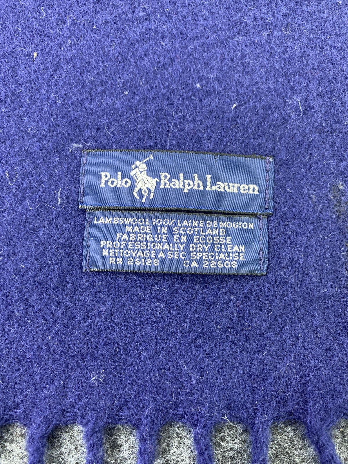Polo Ralph Lauren Polo Ralph Lauren Scarf / Muffler / Neckwear -T291 Size ONE SIZE - 6 Thumbnail