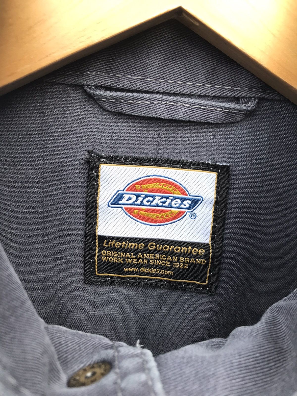 Dickies Very Worn Dickies Works Jacket Dickies Skates Jacket Size US M / EU 48-50 / 2 - 2 Thumbnail