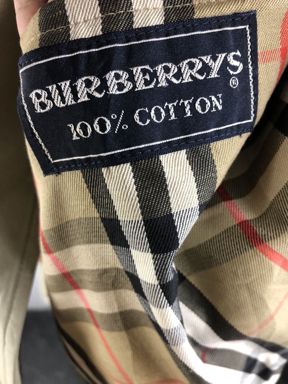 Burberry Vintage Burberrys Long Jacket Size US L / EU 52-54 / 3 - 4 Thumbnail