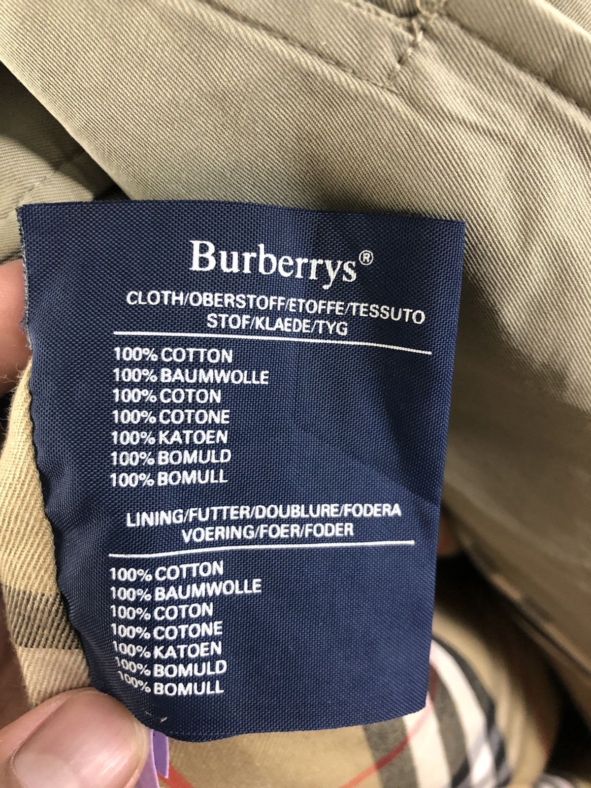 Burberry Vintage Burberrys Long Jacket Size US L / EU 52-54 / 3 - 5 Thumbnail