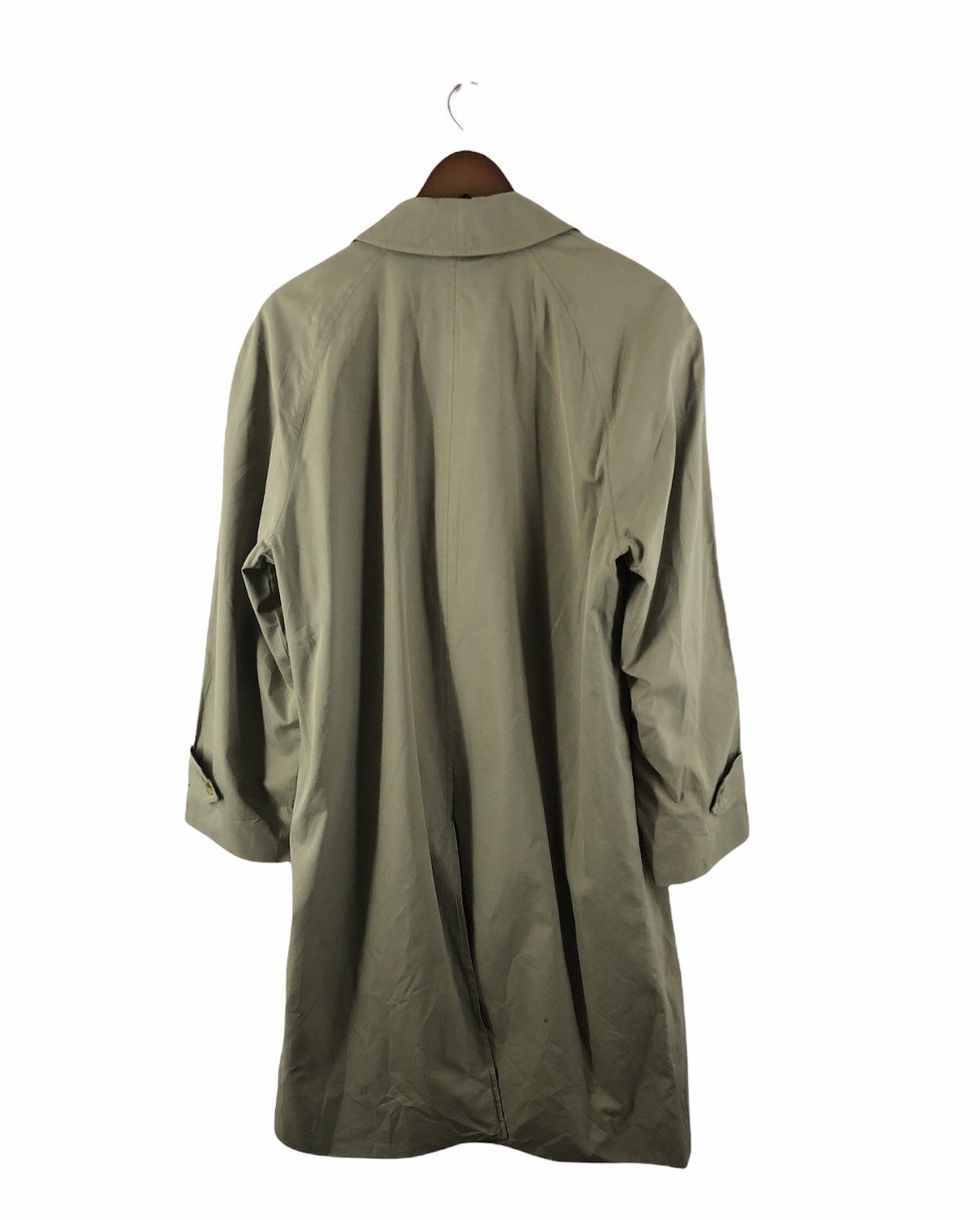 Burberry Vintage Burberrys Long Jacket Size US L / EU 52-54 / 3 - 2 Thumbnail