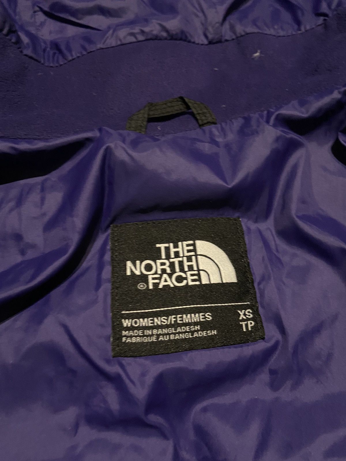 The North Face × Vintage The North Face Womens 550 Puffer Jacket Size XS / US 0-2 / IT 36-38 - 11 Thumbnail