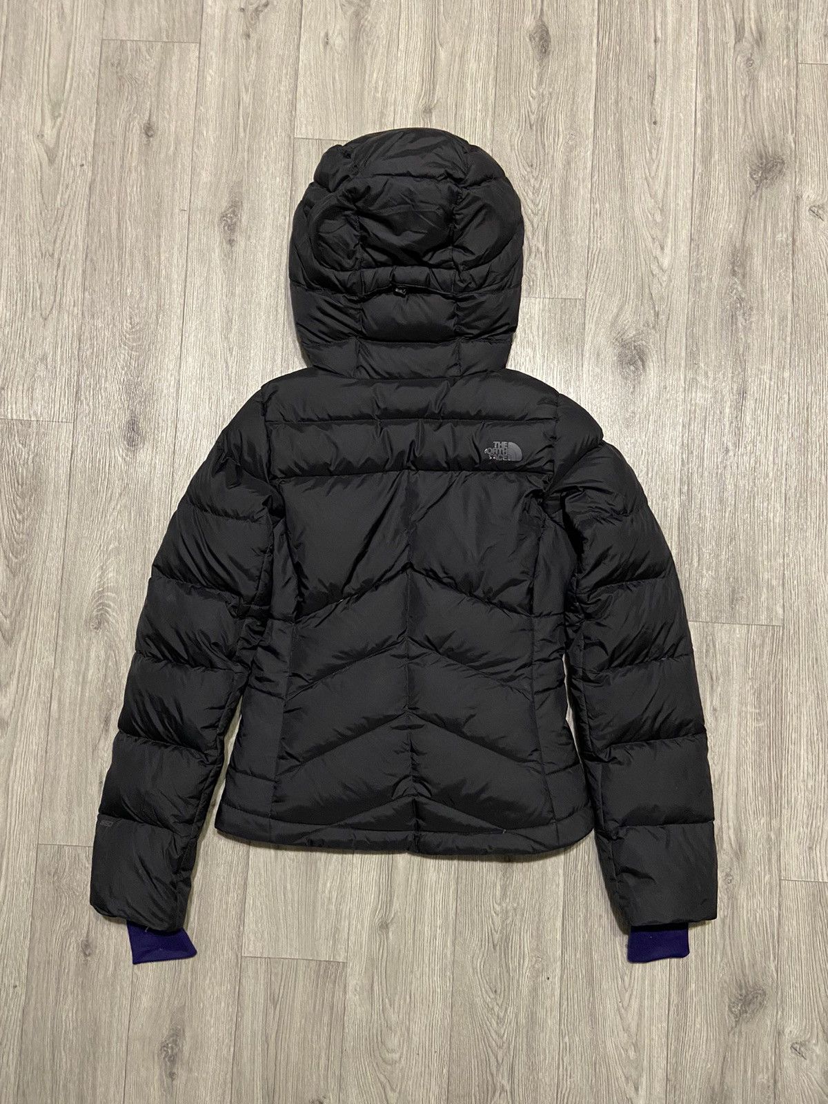 The North Face × Vintage The North Face Womens 550 Puffer Jacket Size XS / US 0-2 / IT 36-38 - 3 Thumbnail