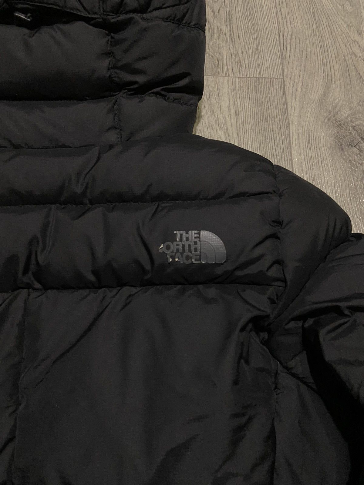 The North Face × Vintage The North Face Womens 550 Puffer Jacket Size XS / US 0-2 / IT 36-38 - 4 Thumbnail