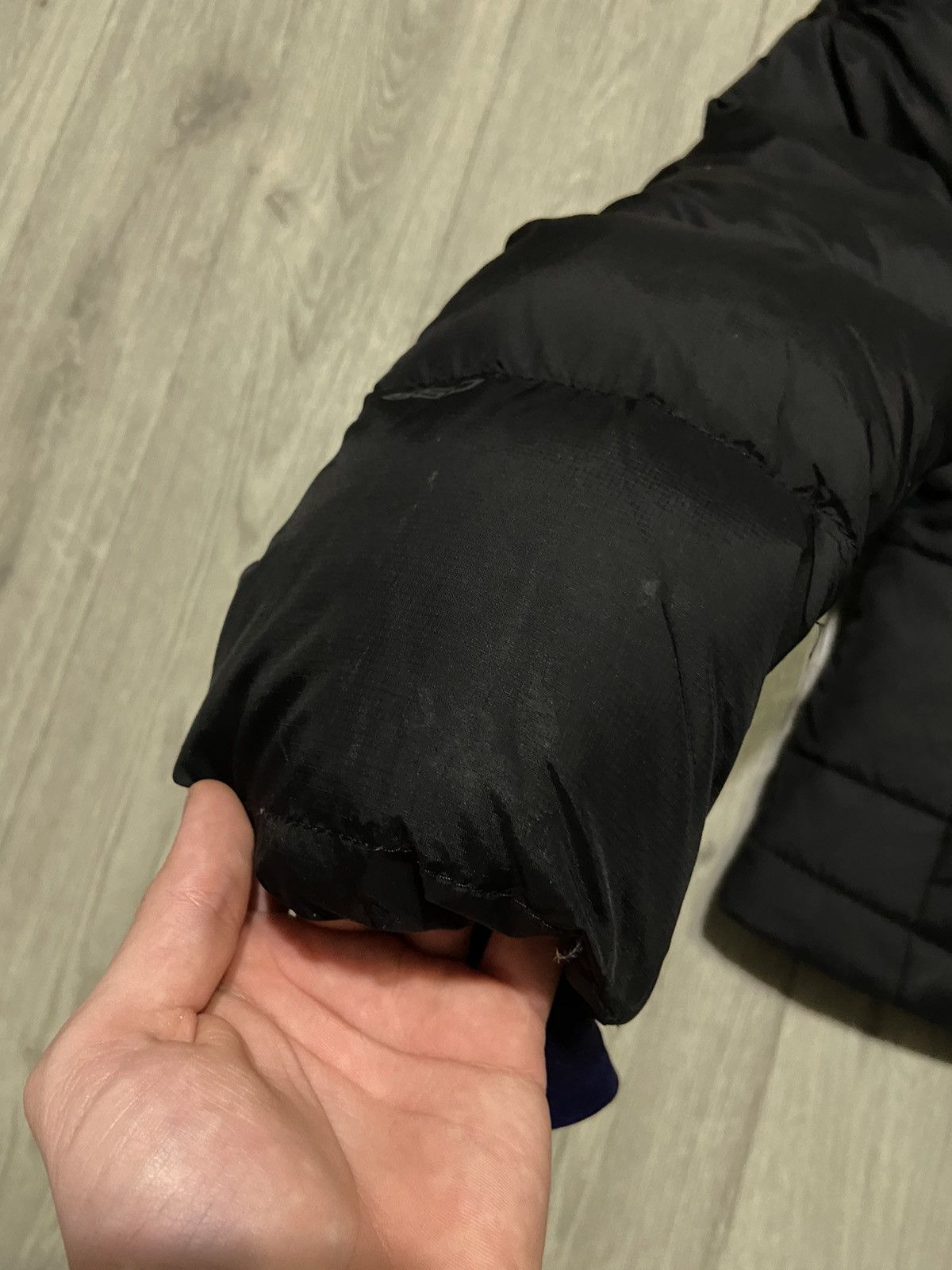 The North Face × Vintage The North Face Womens 550 Puffer Jacket Size XS / US 0-2 / IT 36-38 - 12 Thumbnail