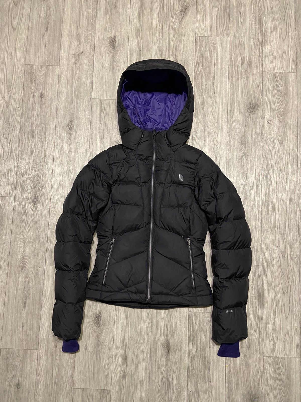 The North Face × Vintage The North Face Womens 550 Puffer Jacket Size XS / US 0-2 / IT 36-38 - 1 Thumbnail
