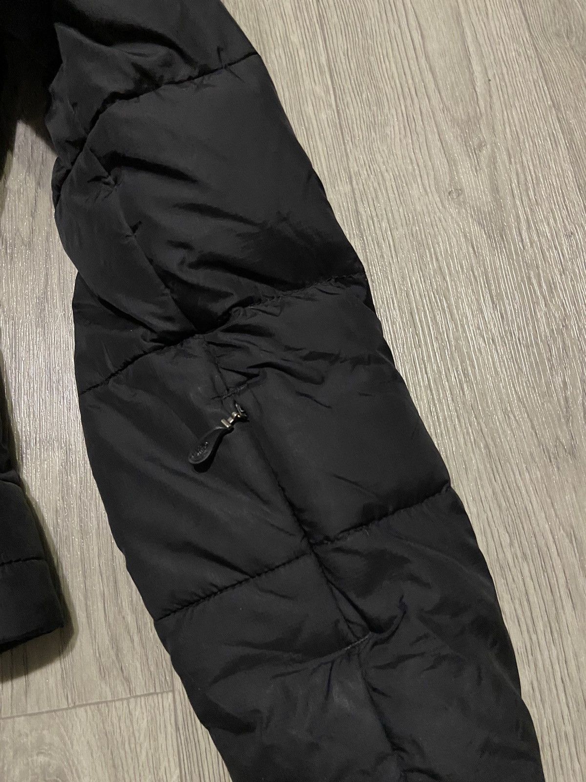 The North Face × Vintage The North Face Womens 550 Puffer Jacket Size XS / US 0-2 / IT 36-38 - 6 Thumbnail