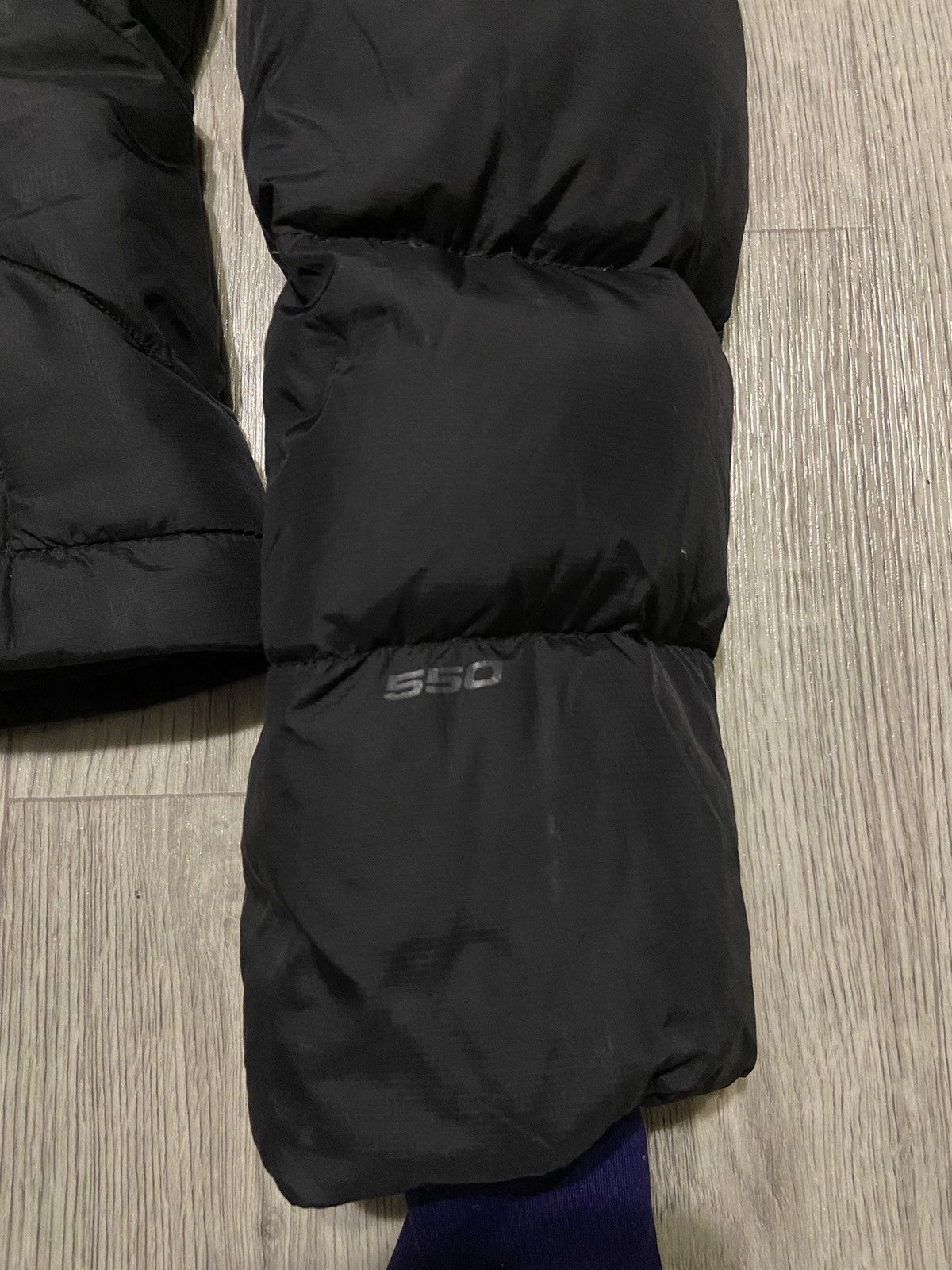 The North Face × Vintage The North Face Womens 550 Puffer Jacket Size XS / US 0-2 / IT 36-38 - 5 Thumbnail