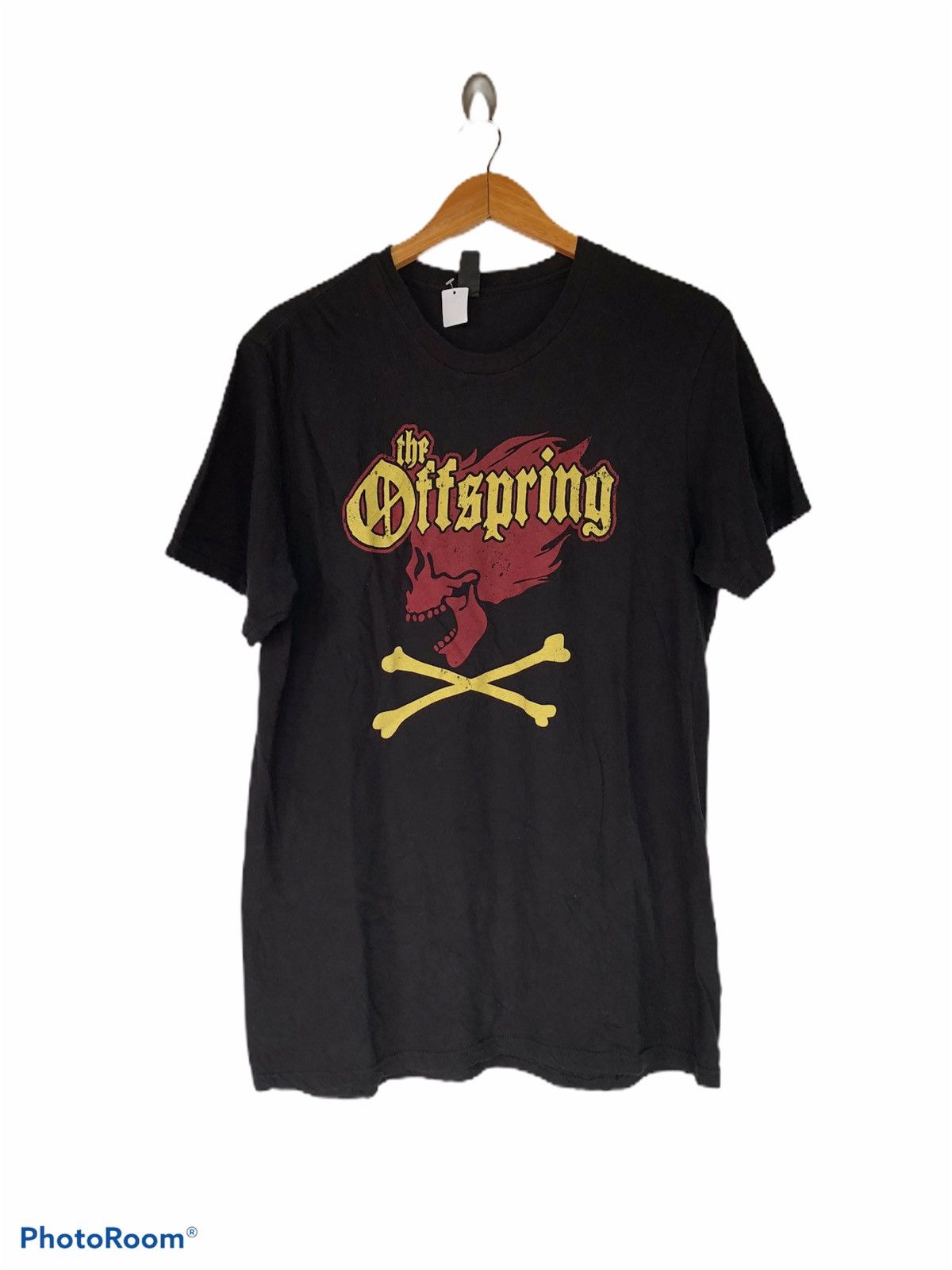 The off Spring Black Shirt