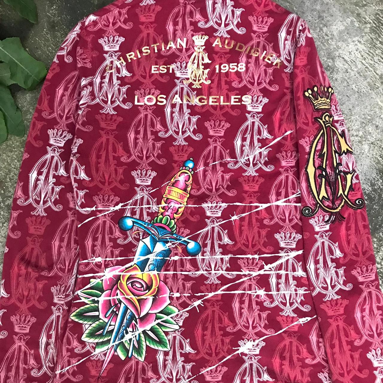 Christian Audigier Christian Audigier Woman Zip Hoodie Size S / US 4 / IT 40 - 4 Thumbnail