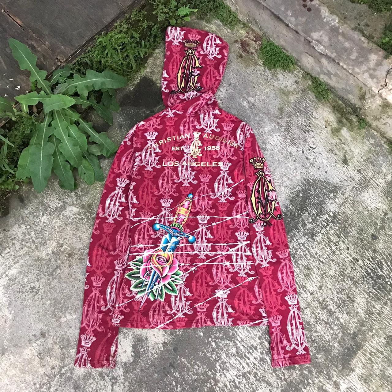 Christian Audigier Christian Audigier Woman Zip Hoodie Size S / US 4 / IT 40 - 3 Thumbnail