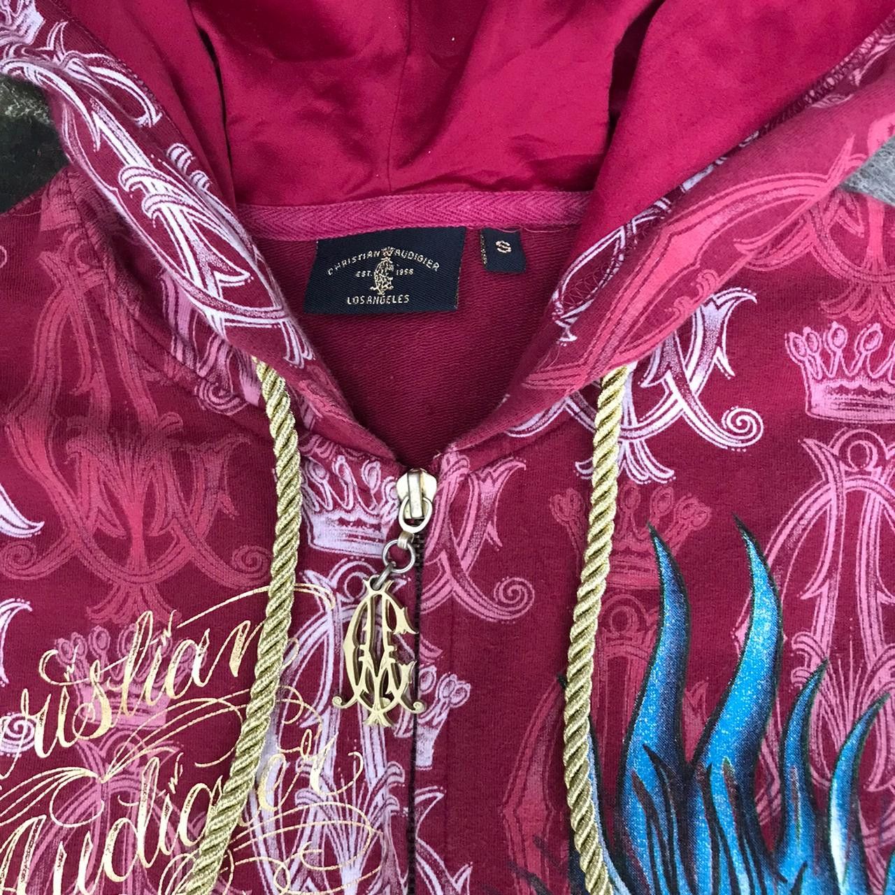 Christian Audigier Christian Audigier Woman Zip Hoodie Size S / US 4 / IT 40 - 6 Thumbnail
