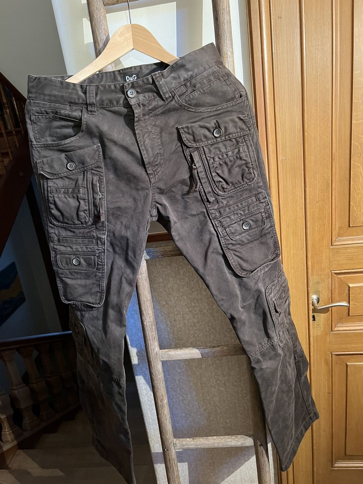 Dolce Gabbana Cargo Archive Pants | Grailed