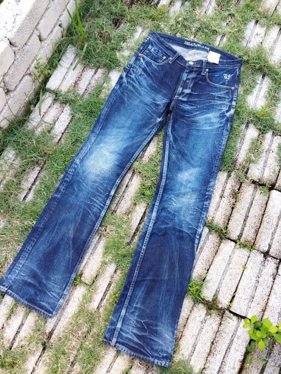 Japanese Brand Ufin & Sons Japan Distressed Jeans Size US 30 / EU 46 - 2 Thumbnail