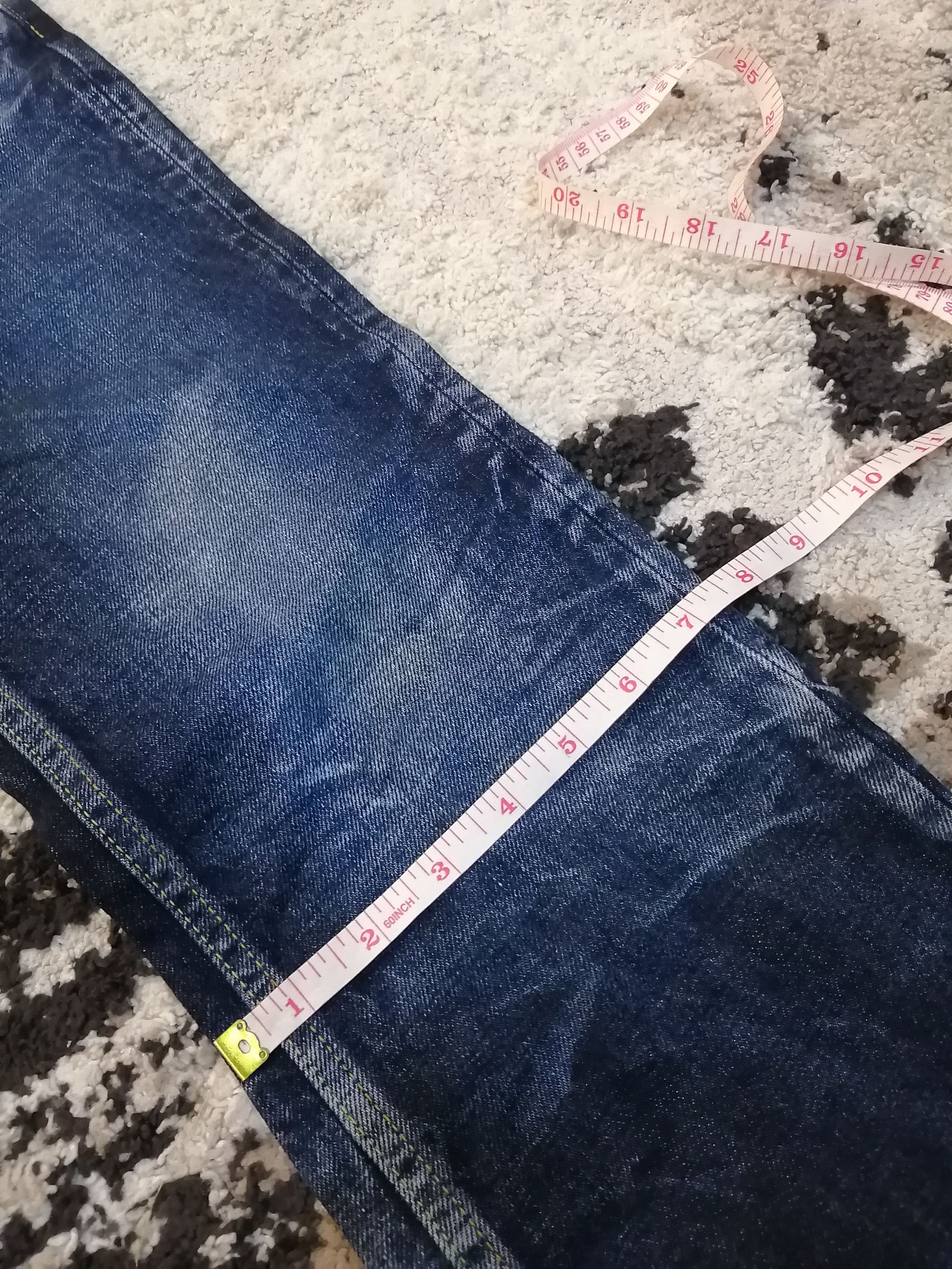 Japanese Brand Ufin & Sons Japan Distressed Jeans Size US 30 / EU 46 - 11 Thumbnail