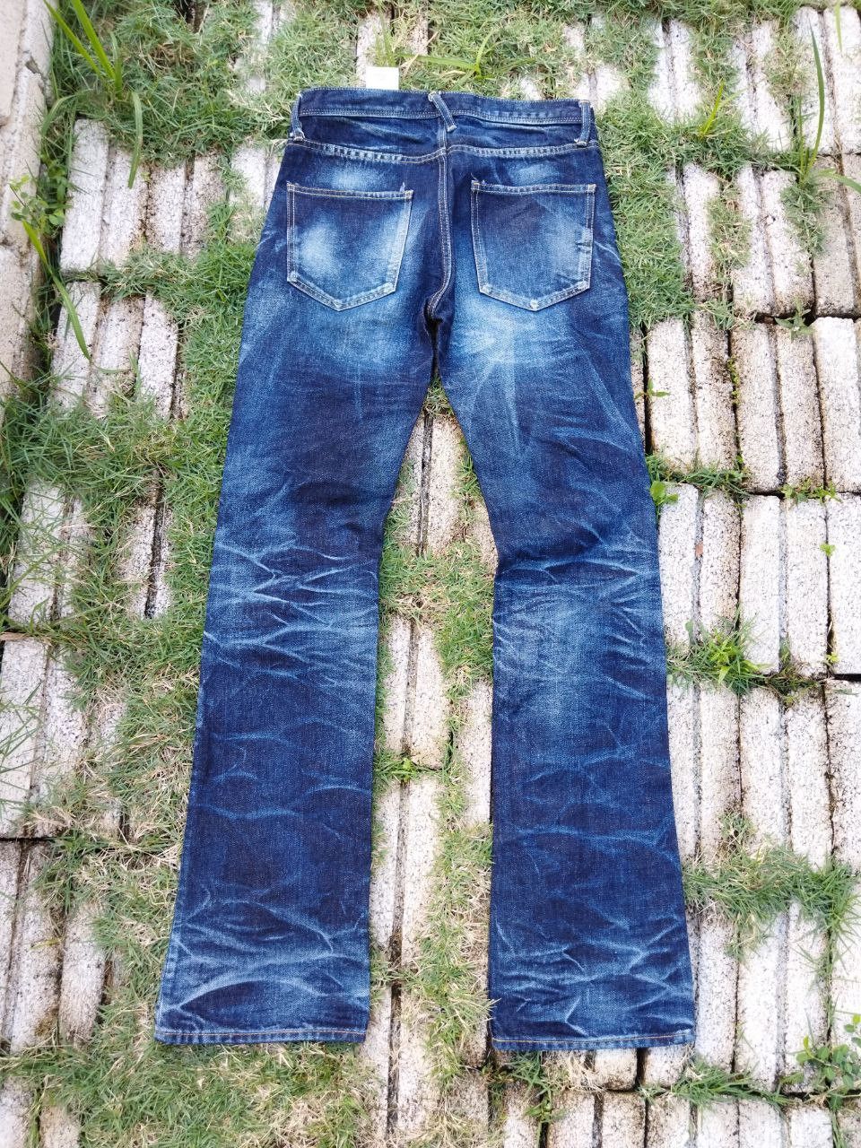 Japanese Brand Ufin & Sons Japan Distressed Jeans Size US 30 / EU 46 - 8 Thumbnail