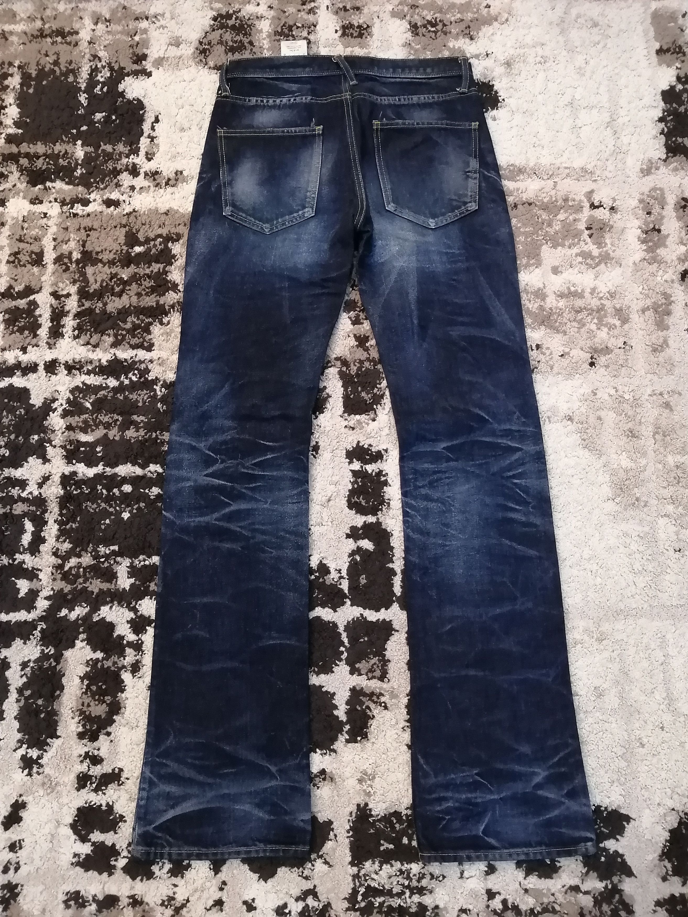 Japanese Brand Ufin & Sons Japan Distressed Jeans Size US 30 / EU 46 - 19 Thumbnail