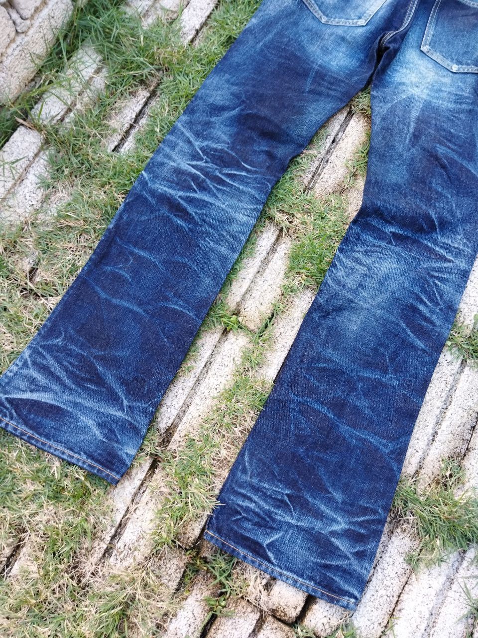 Japanese Brand Ufin & Sons Japan Distressed Jeans Size US 30 / EU 46 - 9 Thumbnail