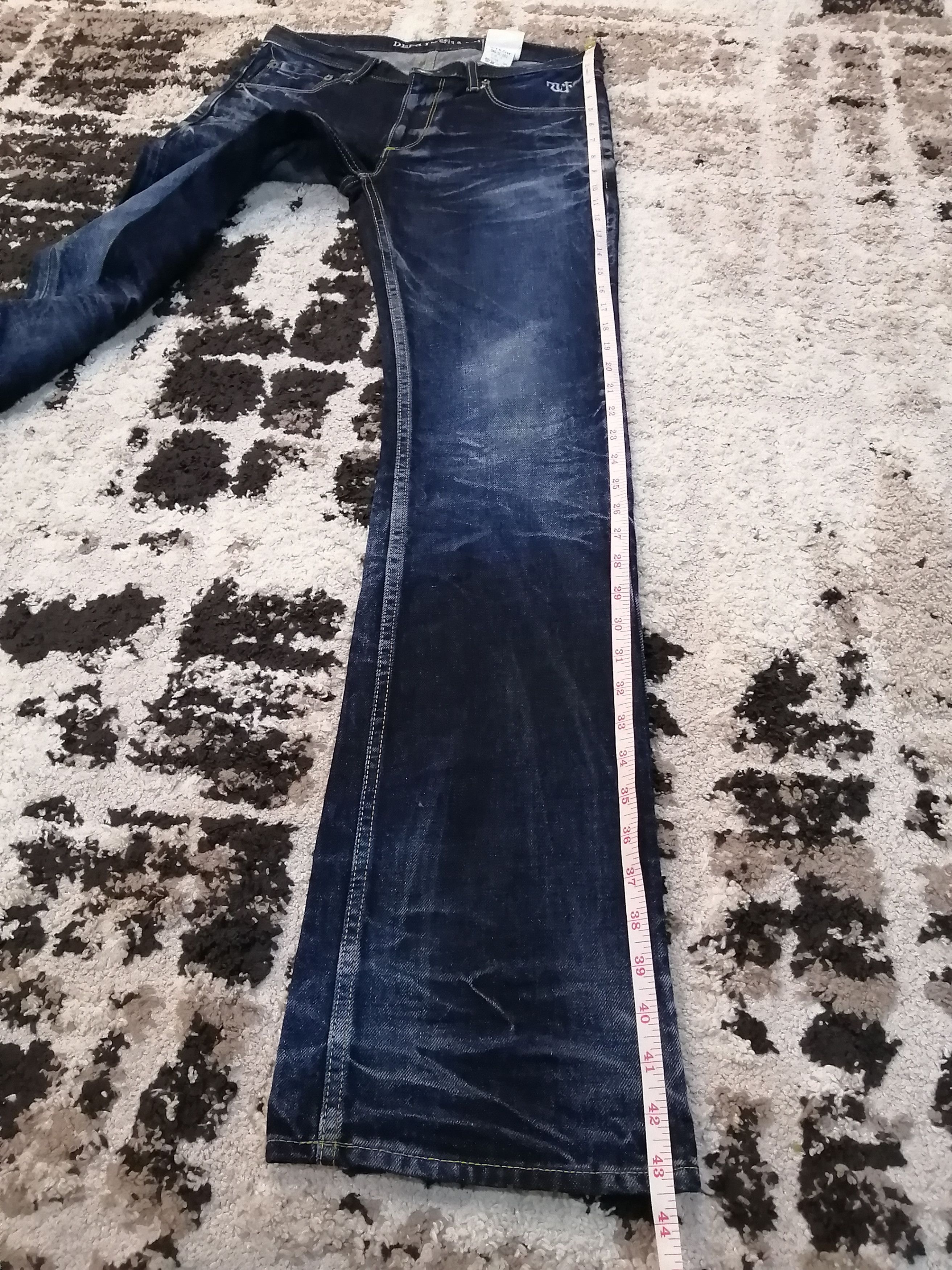 Japanese Brand Ufin & Sons Japan Distressed Jeans Size US 30 / EU 46 - 15 Thumbnail