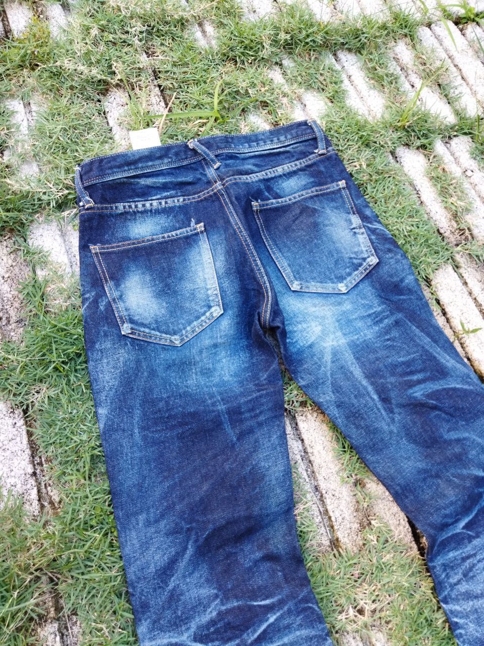 Japanese Brand Ufin & Sons Japan Distressed Jeans Size US 30 / EU 46 - 10 Thumbnail