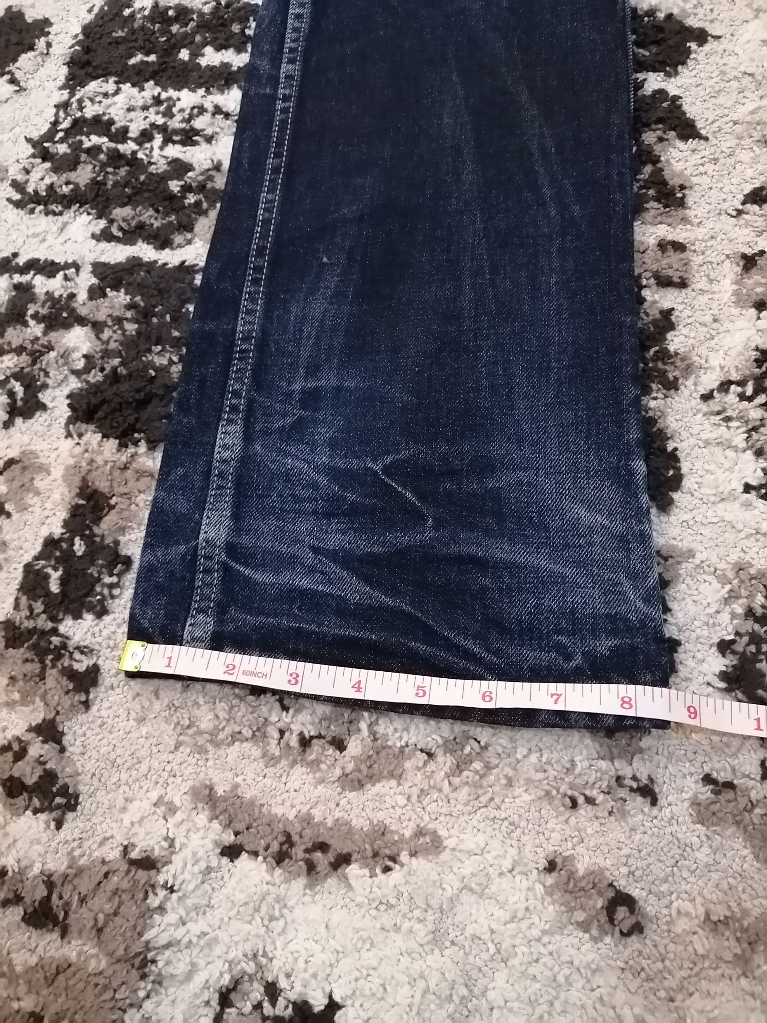 Japanese Brand Ufin & Sons Japan Distressed Jeans Size US 30 / EU 46 - 14 Thumbnail
