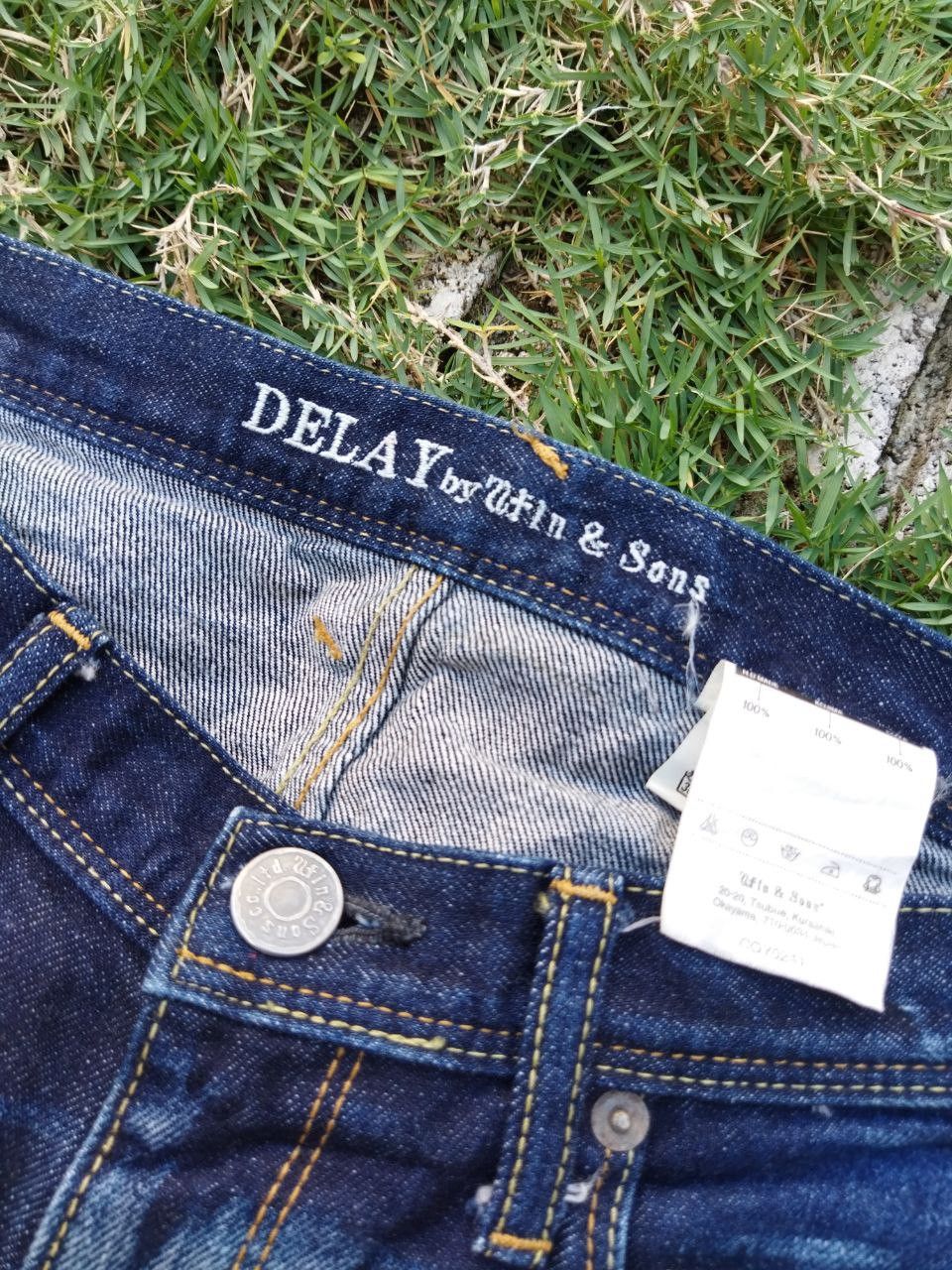 Japanese Brand Ufin & Sons Japan Distressed Jeans Size US 30 / EU 46 - 5 Thumbnail