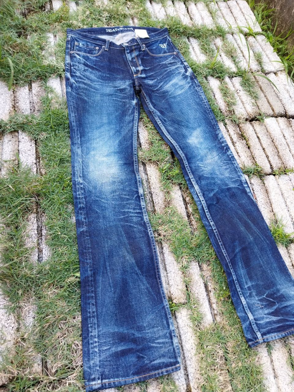 Japanese Brand Ufin & Sons Japan Distressed Jeans Size US 30 / EU 46 - 3 Thumbnail