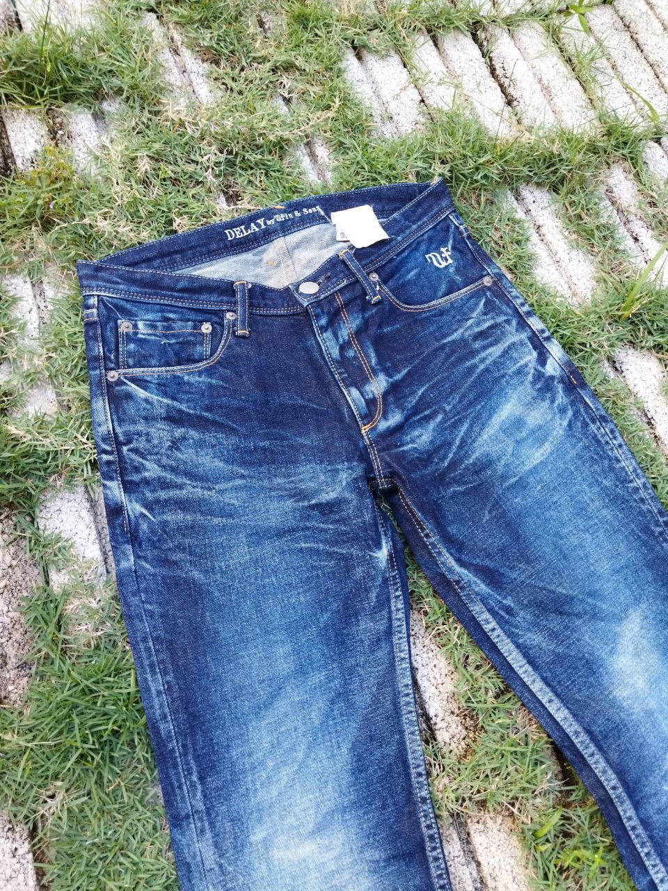 Japanese Brand Ufin & Sons Japan Distressed Jeans Size US 30 / EU 46 - 4 Thumbnail