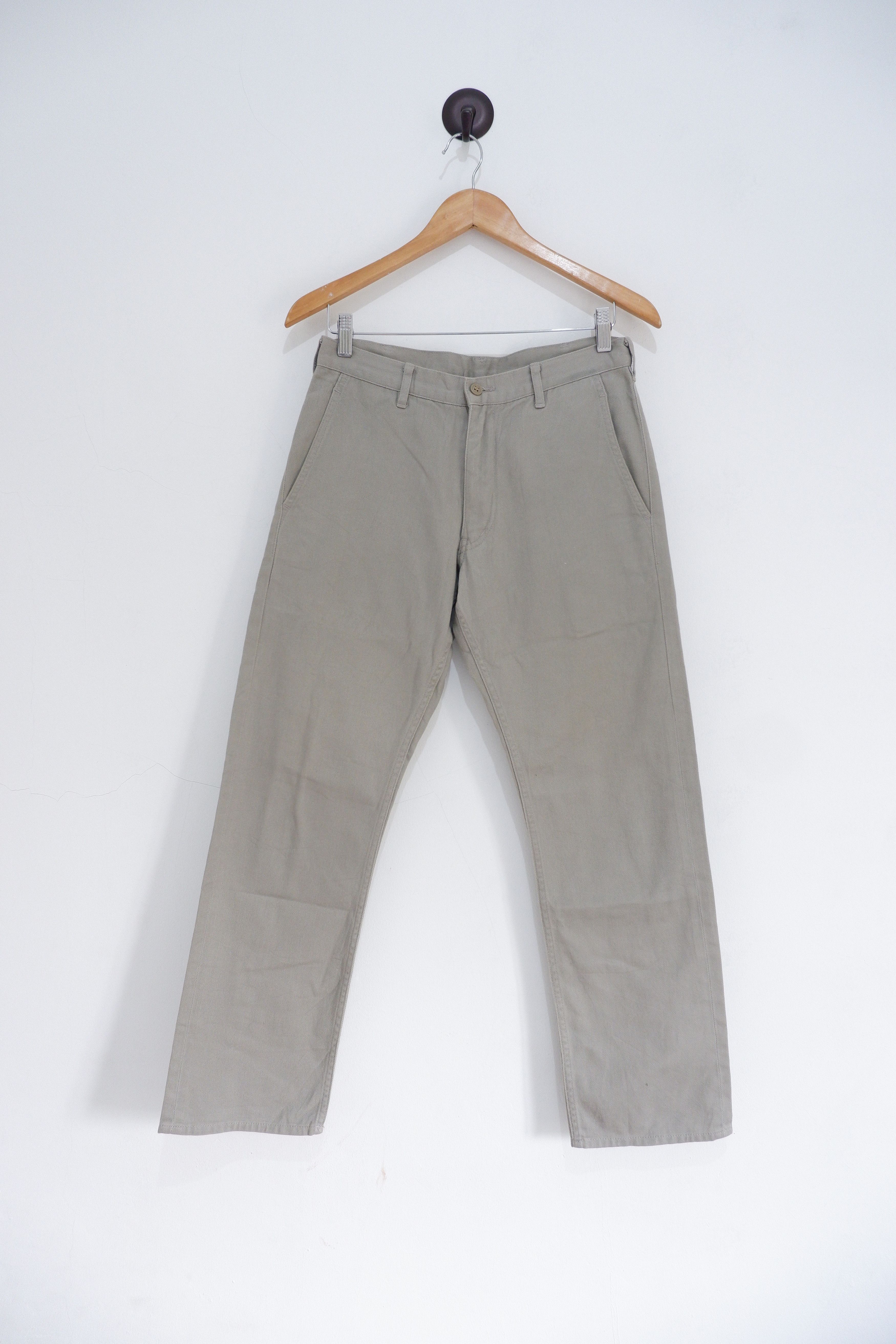 Comme des Garcons 2007 CDGHP Evergreen Chino Pants Size US 30 / EU 46 - 1 Thumbnail