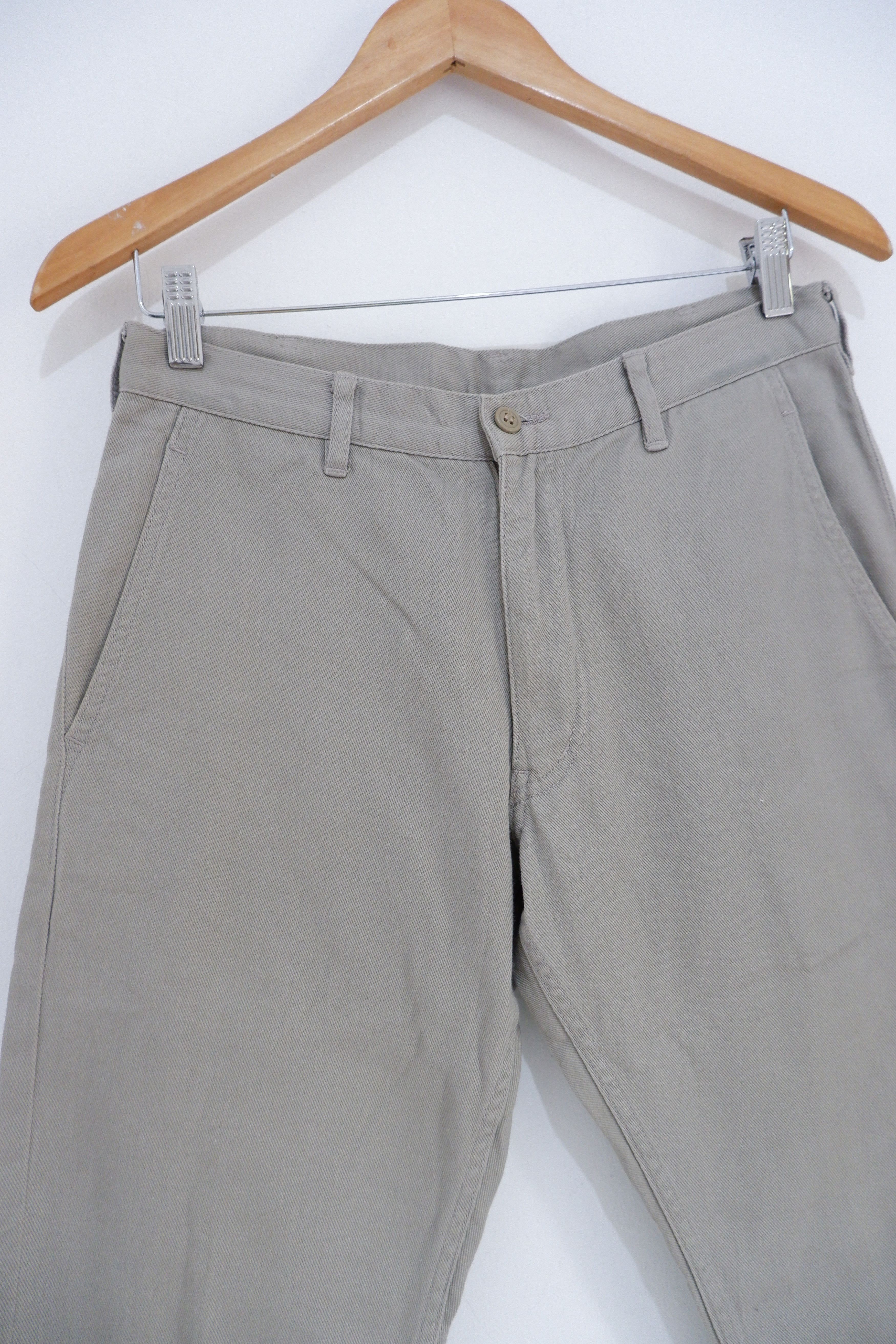 Comme des Garcons 2007 CDGHP Evergreen Chino Pants Size US 30 / EU 46 - 3 Thumbnail