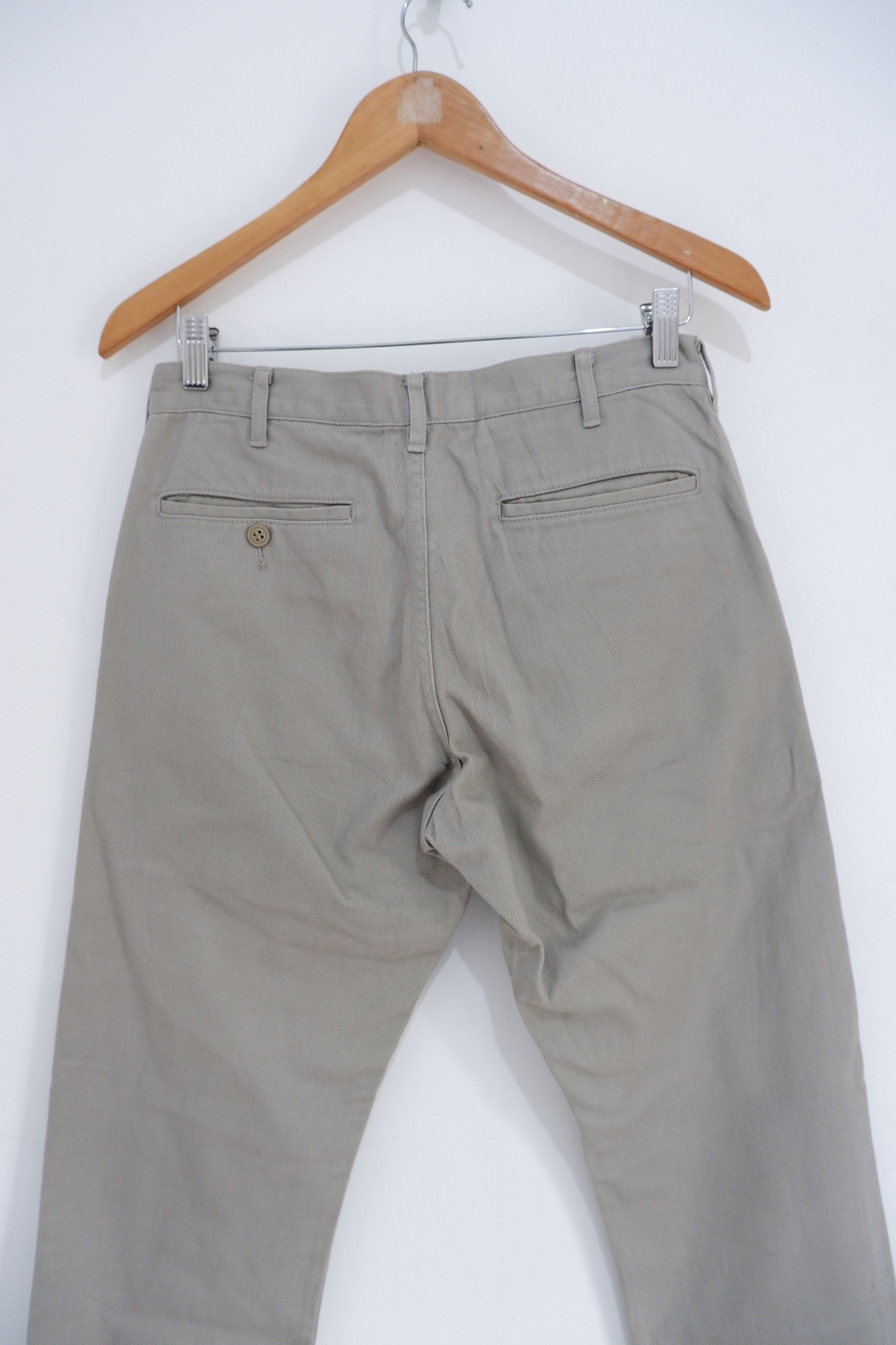 Comme des Garcons 2007 CDGHP Evergreen Chino Pants Size US 30 / EU 46 - 5 Thumbnail