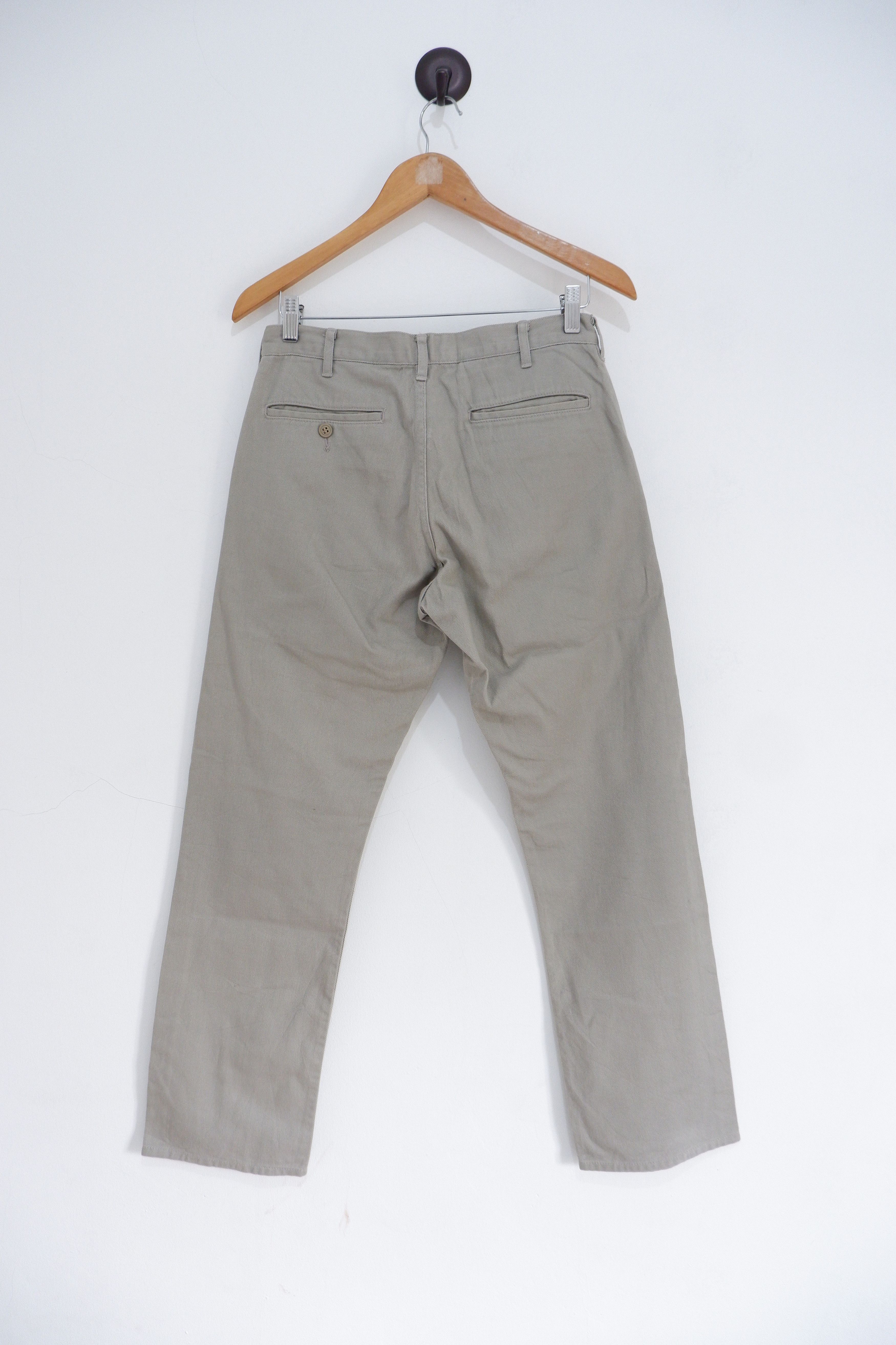 Comme des Garcons 2007 CDGHP Evergreen Chino Pants Size US 30 / EU 46 - 2 Thumbnail