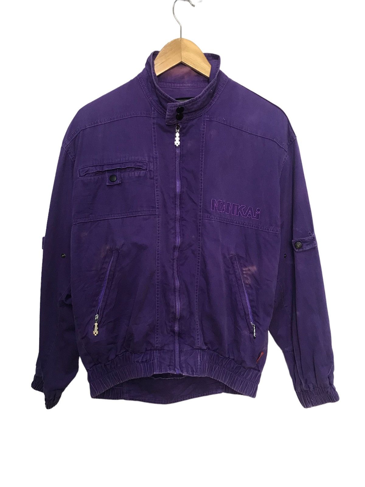 Nankai Purple Sun Faded Racing Jacket