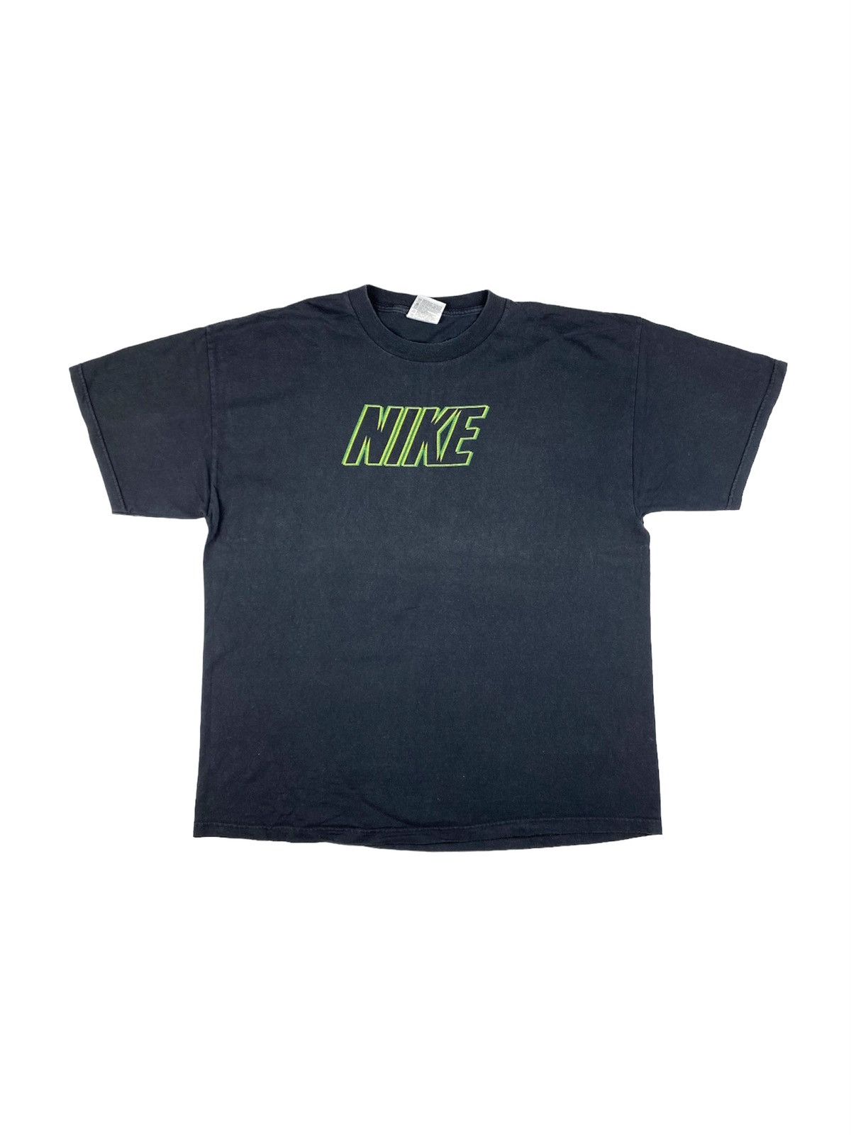 Nike Vintage 90s Nike t-shirt Y2K CW21 Size US XL / EU 56 / 4 - 1 Thumbnail