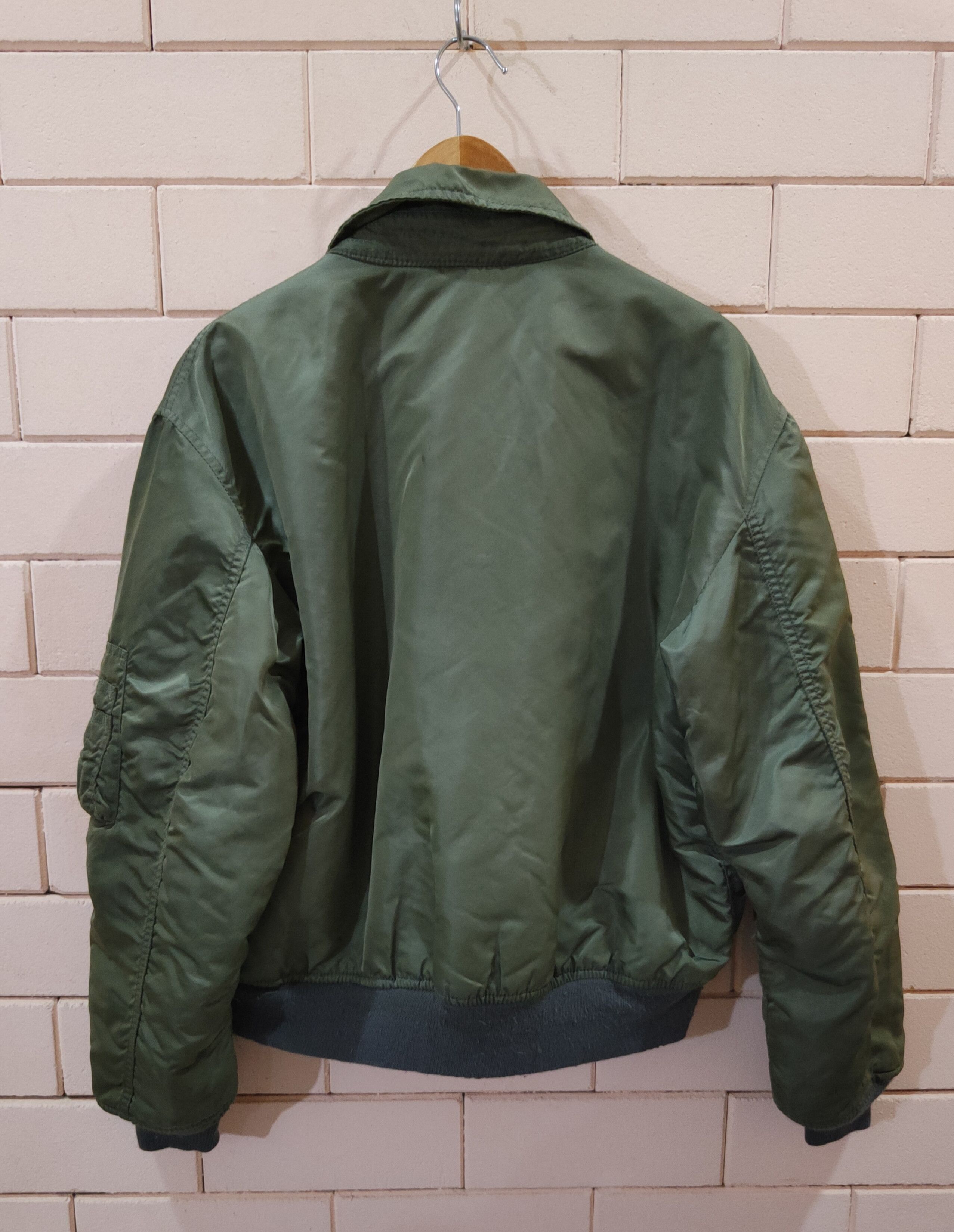Alpha Industries Vintage Alpha Industries Bomber Size US L / EU 52-54 / 3 - 2 Thumbnail