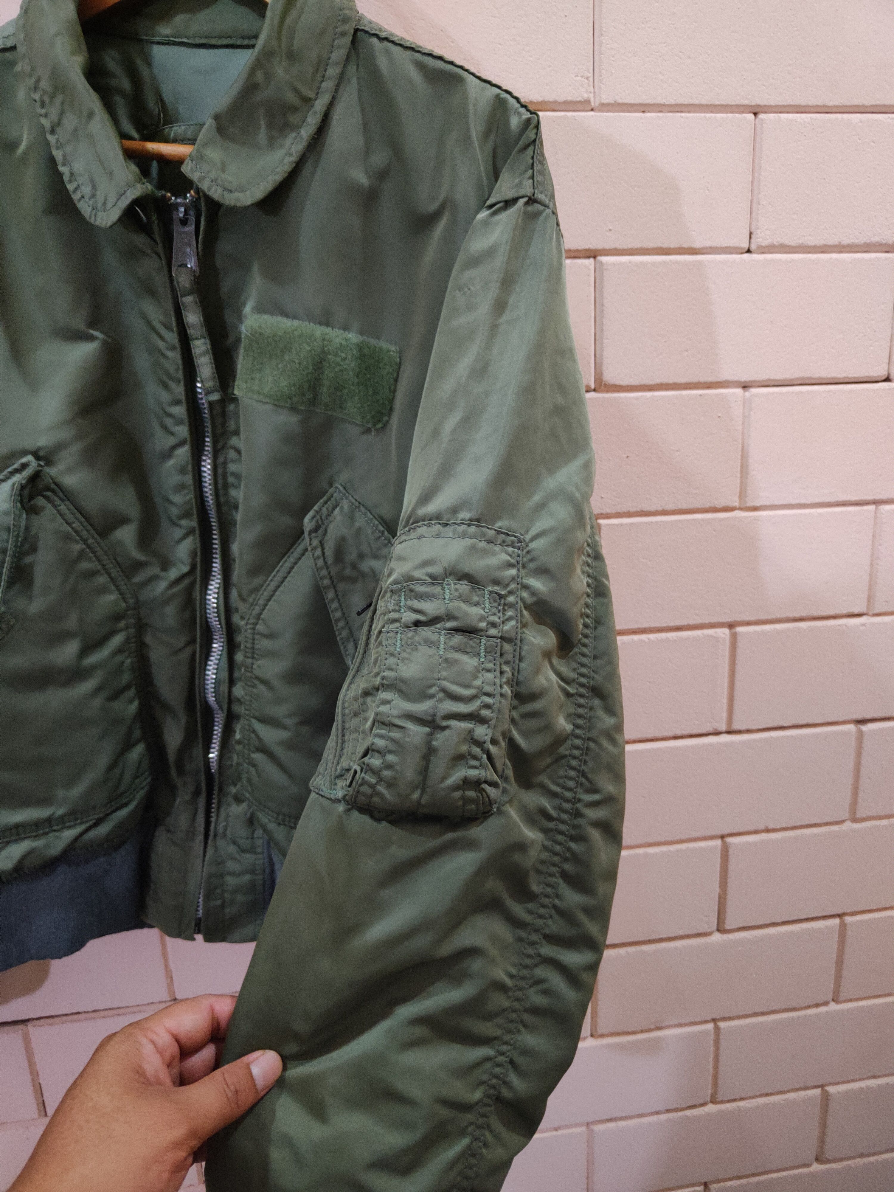 Alpha Industries Vintage Alpha Industries Bomber Size US L / EU 52-54 / 3 - 5 Thumbnail