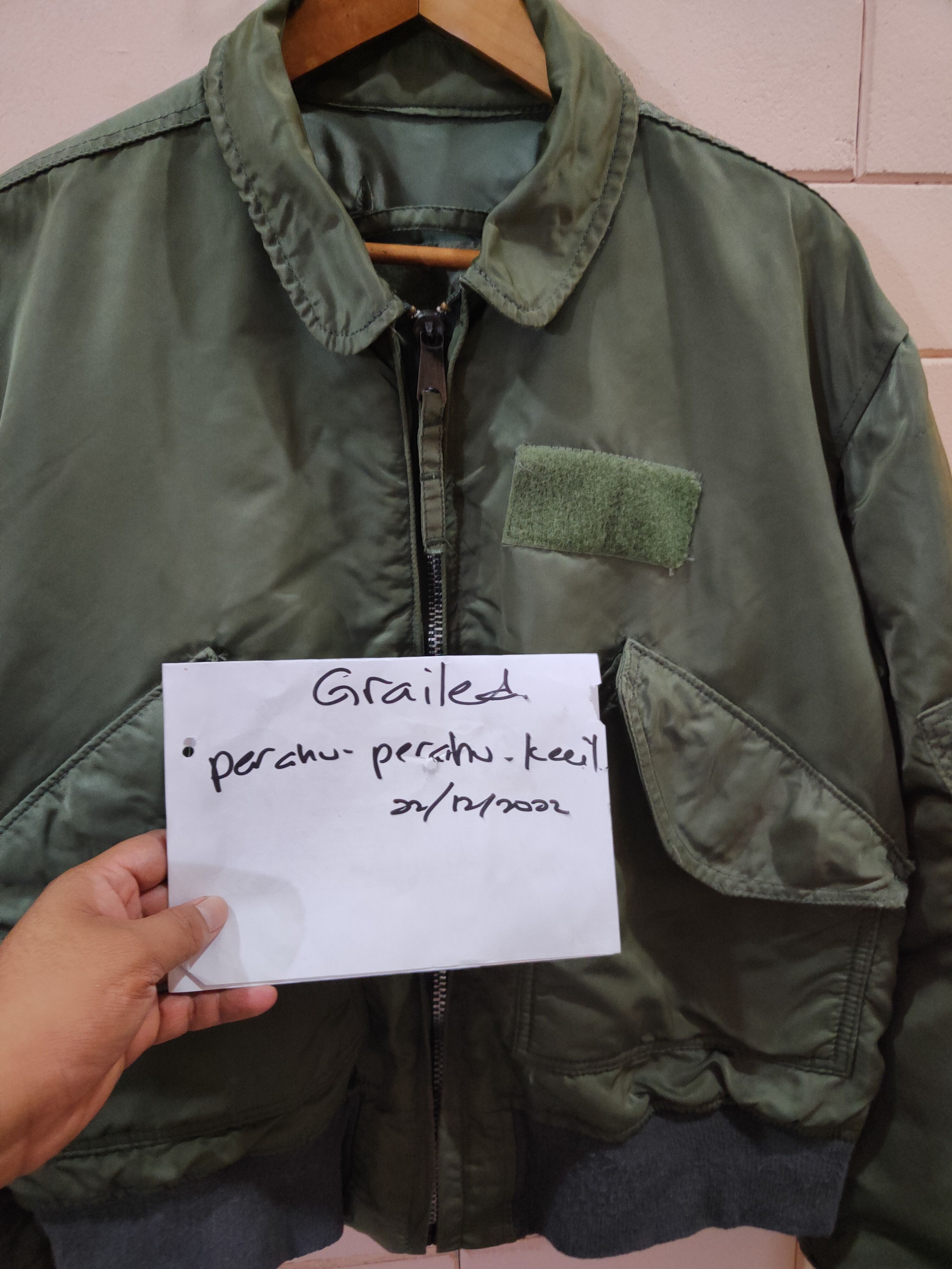 Alpha Industries Vintage Alpha Industries Bomber Size US L / EU 52-54 / 3 - 6 Thumbnail