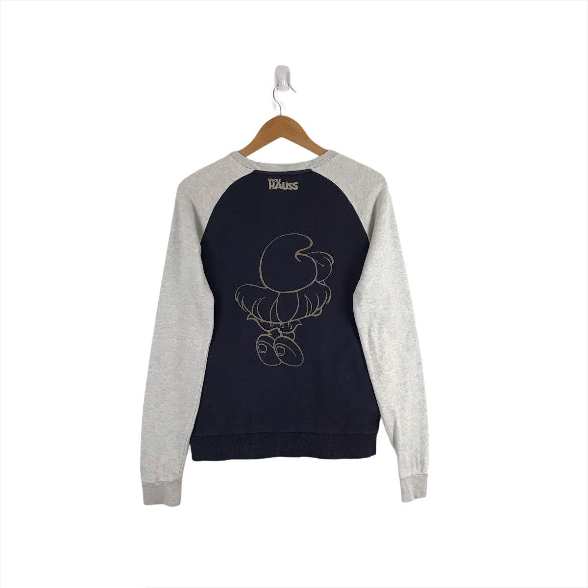 Anime × Cartoon Network Vintage Whole Hauss Smurfette The Smurf Sweatshirt Size US S / EU 44-46 / 1 - 5 Thumbnail