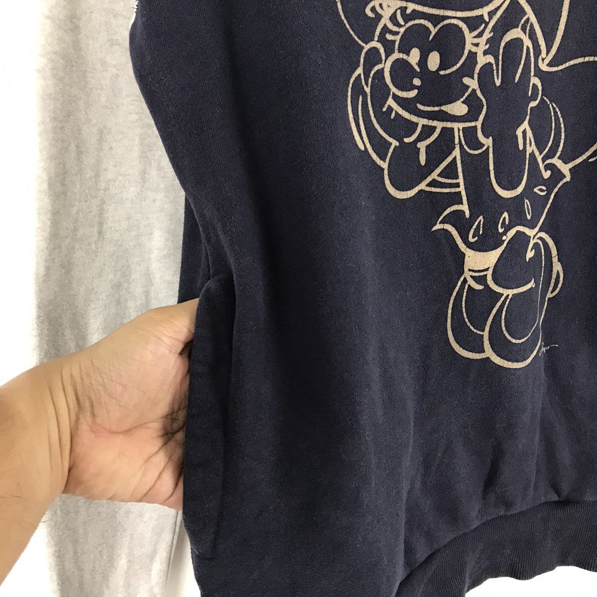 Anime × Cartoon Network Vintage Whole Hauss Smurfette The Smurf Sweatshirt Size US S / EU 44-46 / 1 - 4 Thumbnail