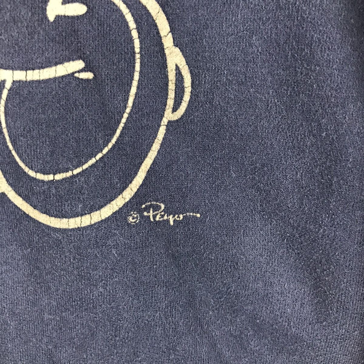 Anime × Cartoon Network Vintage Whole Hauss Smurfette The Smurf Sweatshirt Size US S / EU 44-46 / 1 - 3 Thumbnail