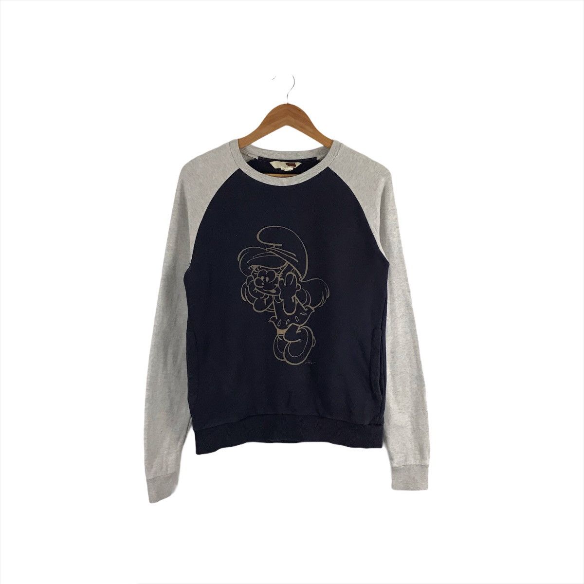 Anime × Cartoon Network Vintage Whole Hauss Smurfette The Smurf Sweatshirt Size US S / EU 44-46 / 1 - 1 Thumbnail