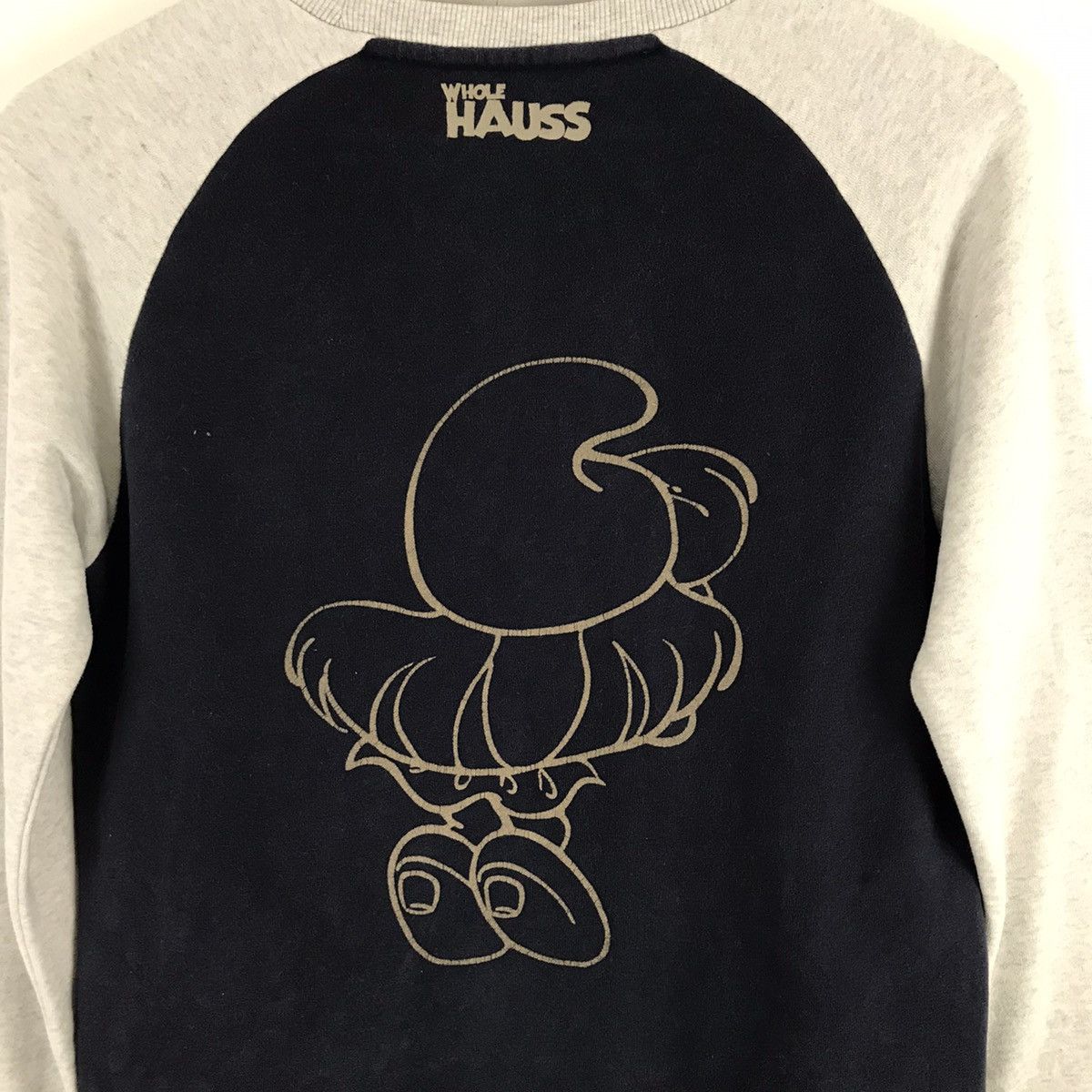Anime × Cartoon Network Vintage Whole Hauss Smurfette The Smurf Sweatshirt Size US S / EU 44-46 / 1 - 6 Thumbnail