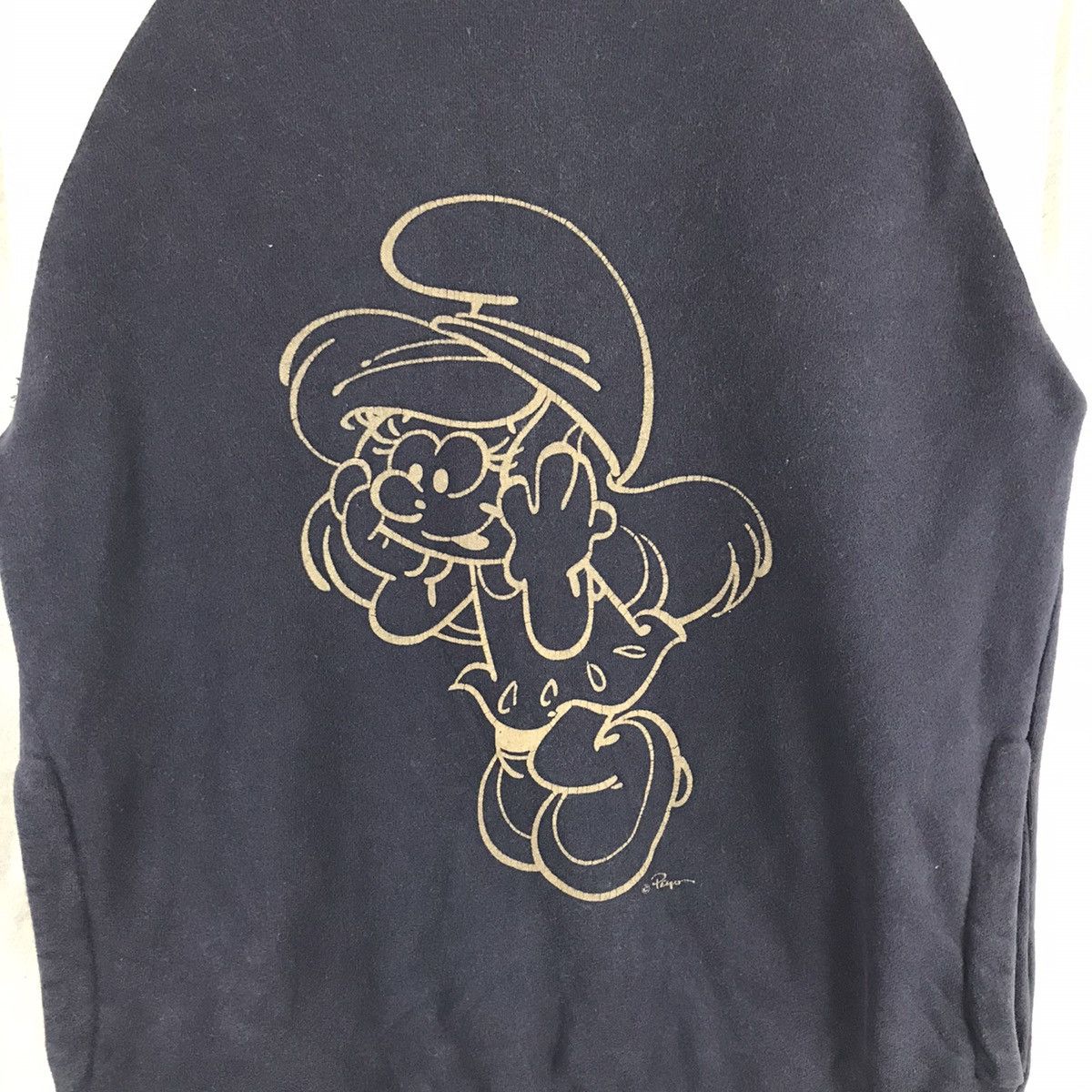 Anime × Cartoon Network Vintage Whole Hauss Smurfette The Smurf Sweatshirt Size US S / EU 44-46 / 1 - 2 Thumbnail