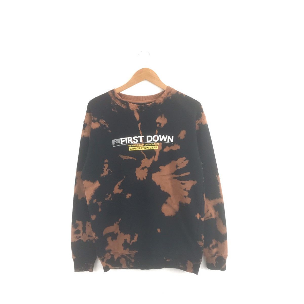 Bleach Custom Bleach First Down Large Size Crewneck Sweatshirt Size US L / EU 52-54 / 3 - 1 Thumbnail