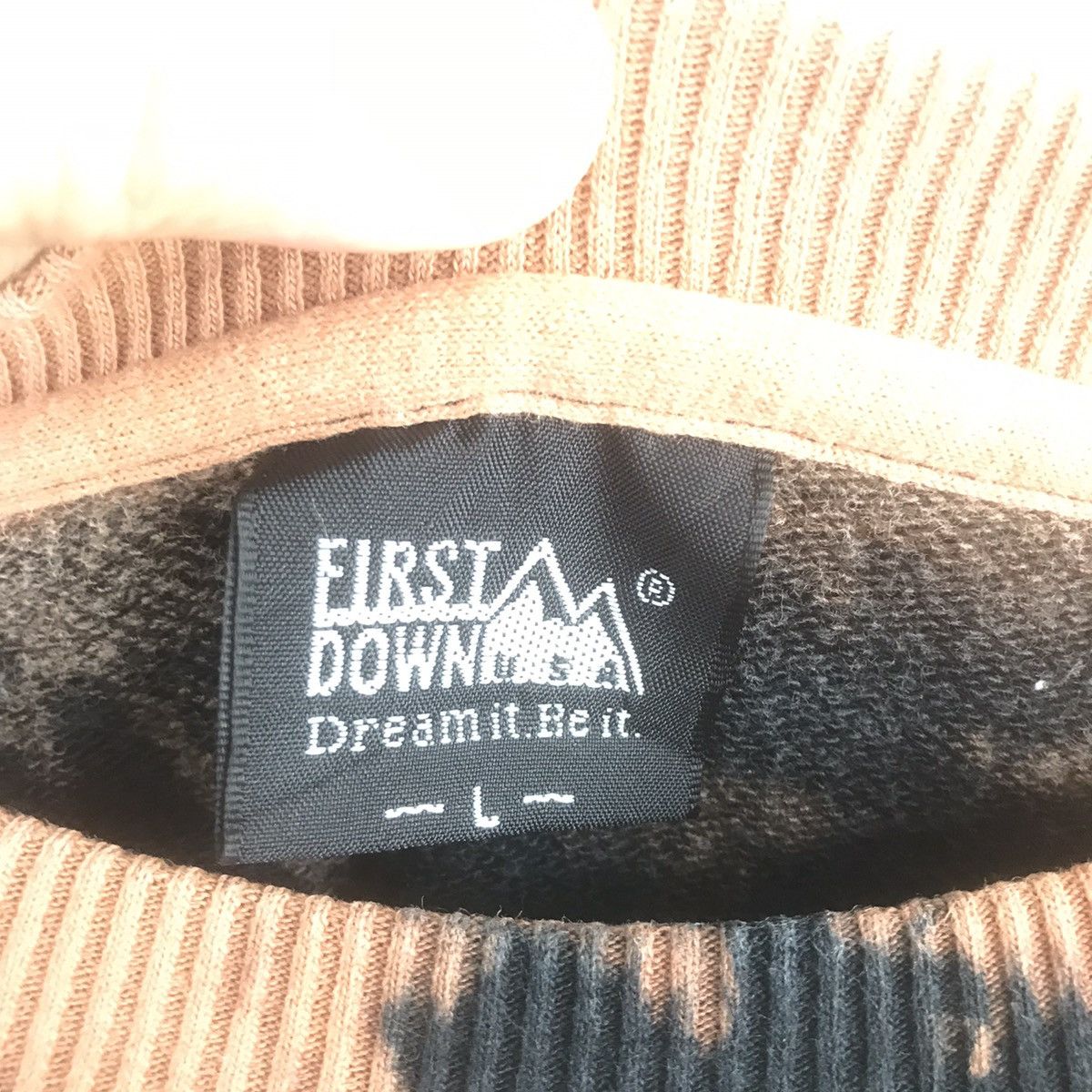 Bleach Custom Bleach First Down Large Size Crewneck Sweatshirt Size US L / EU 52-54 / 3 - 4 Thumbnail