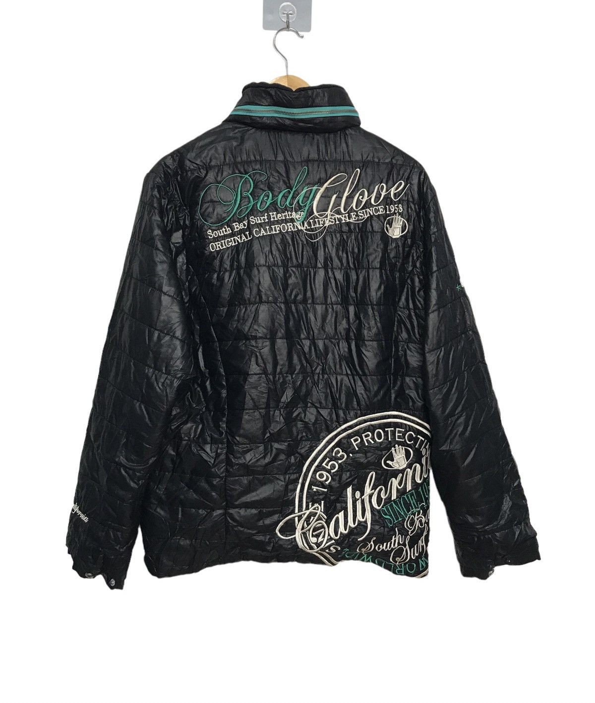 Body Glove Embroidery Jacket